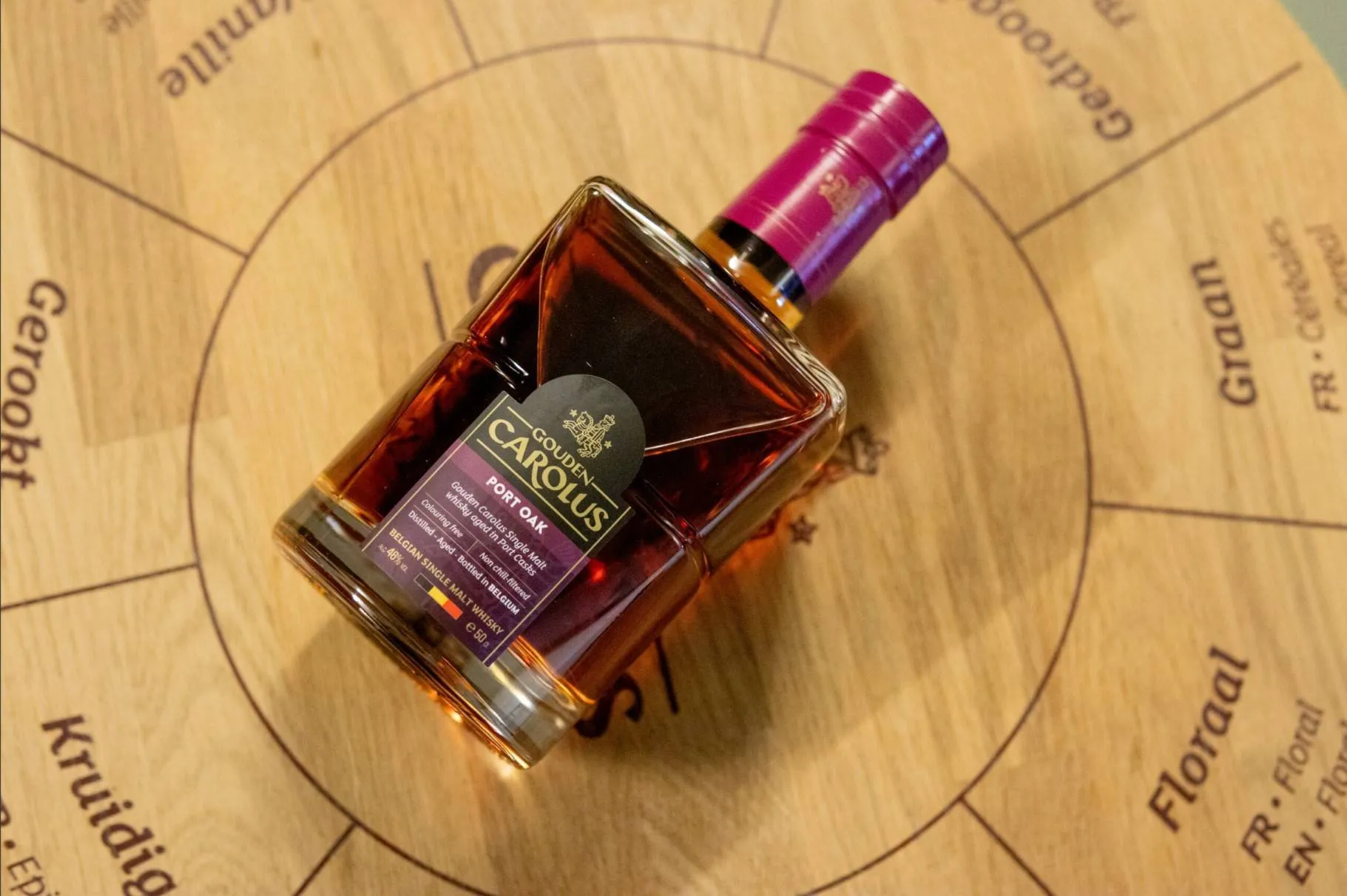 gouden carolus port oak 2