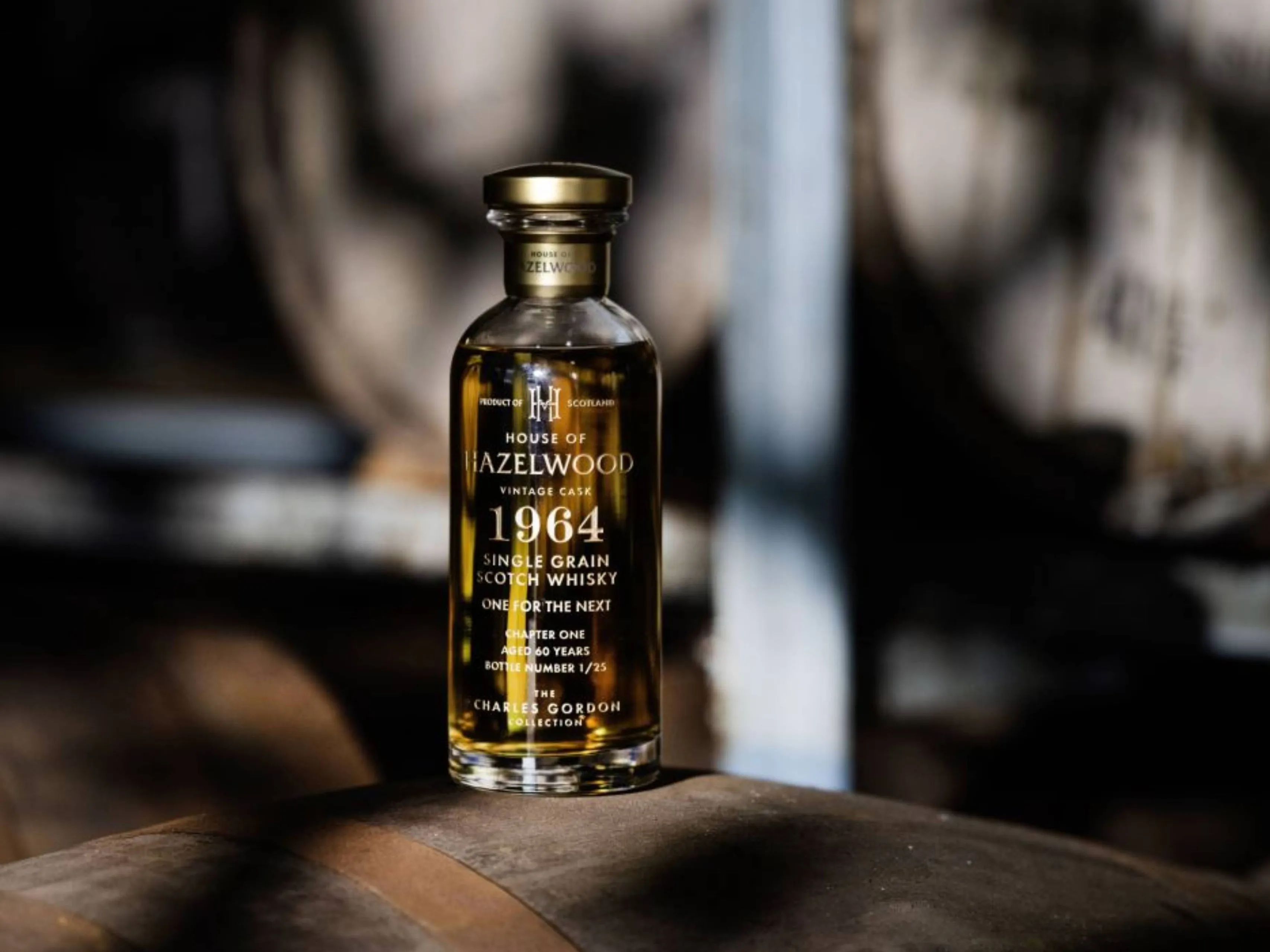House of Hazelwood 60 Year Old One for the Next whisky