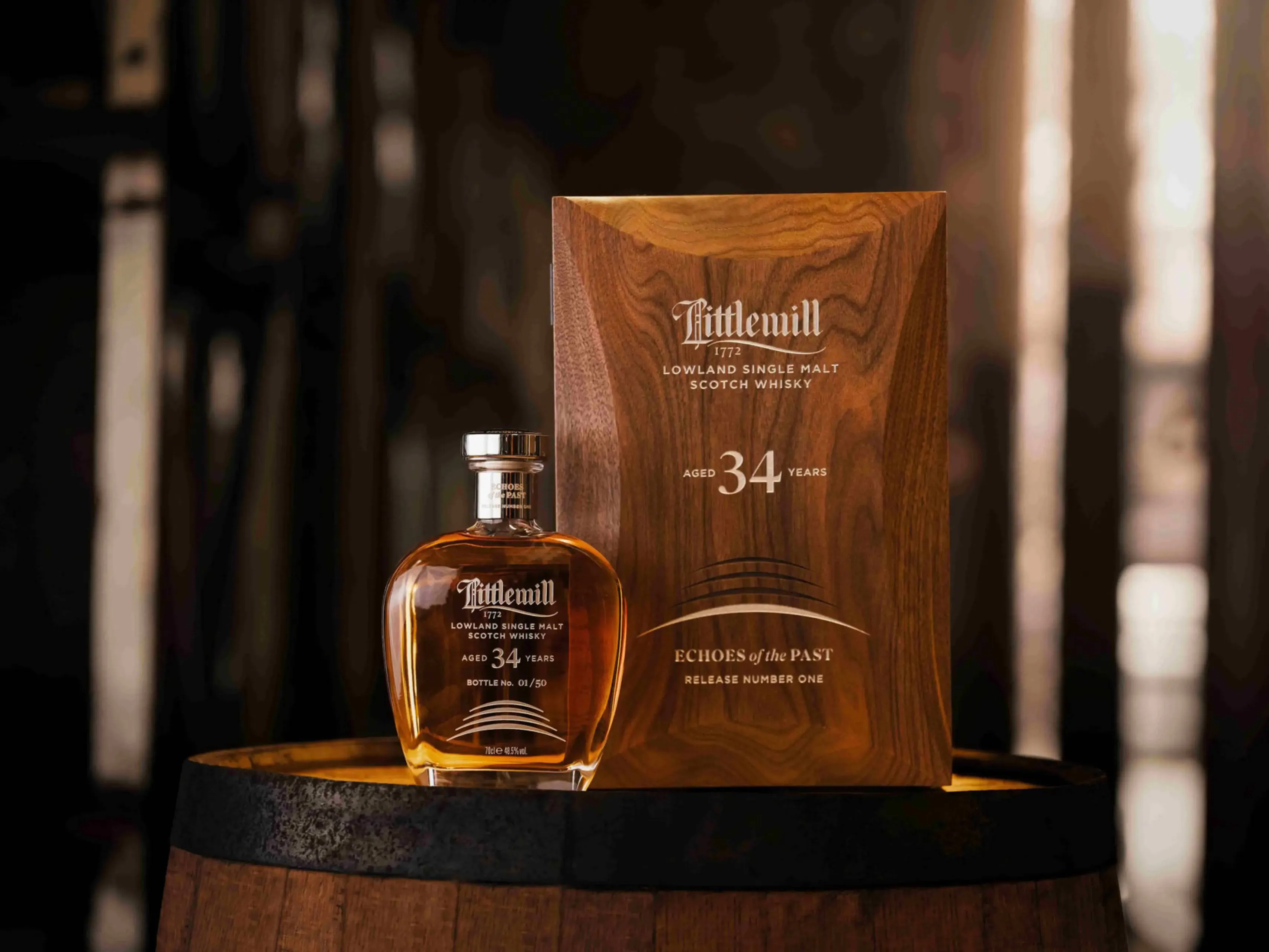 littlemill 34yo whisky echoes of the pastjpg