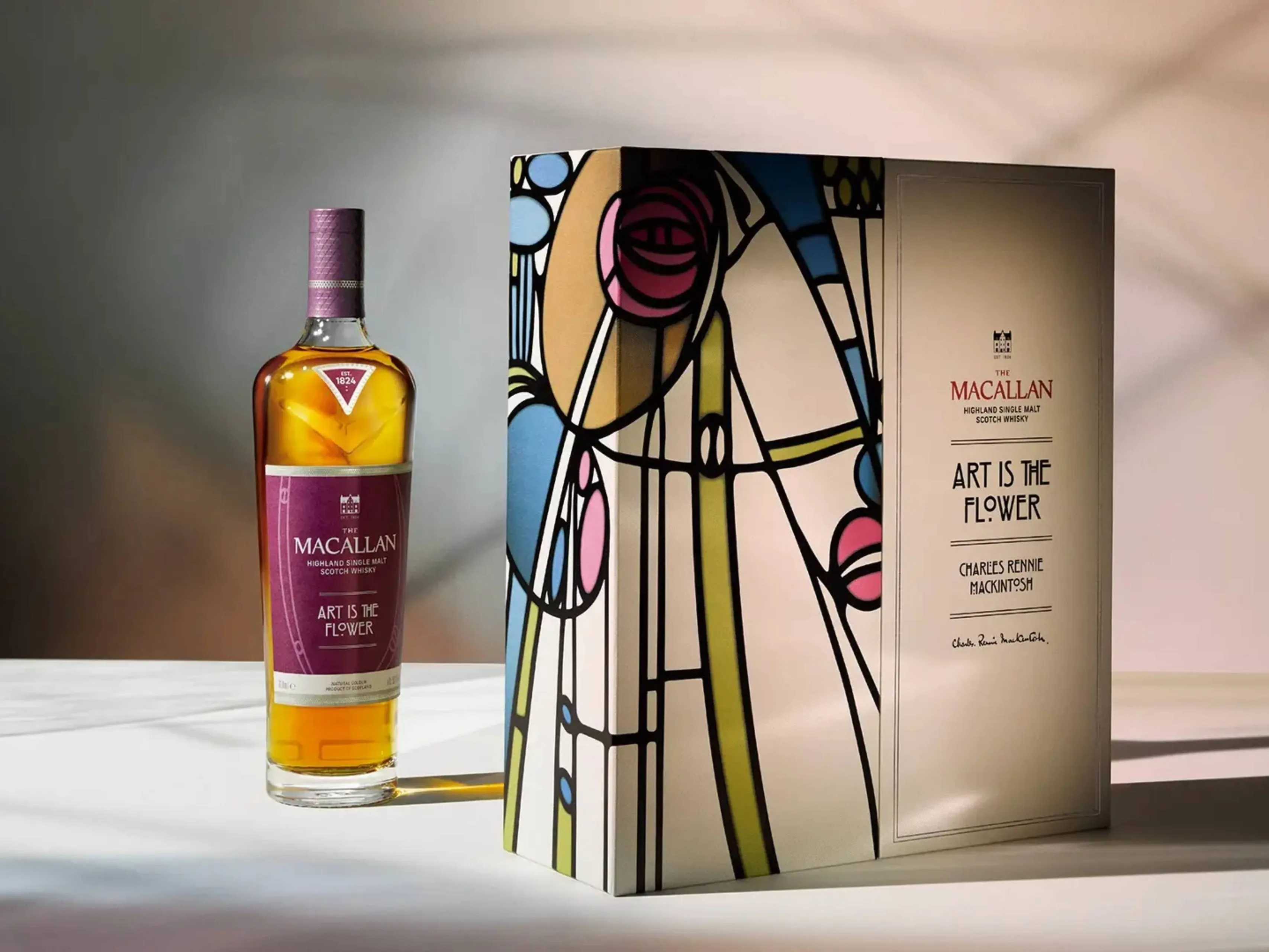 Macallan Art is The Flower