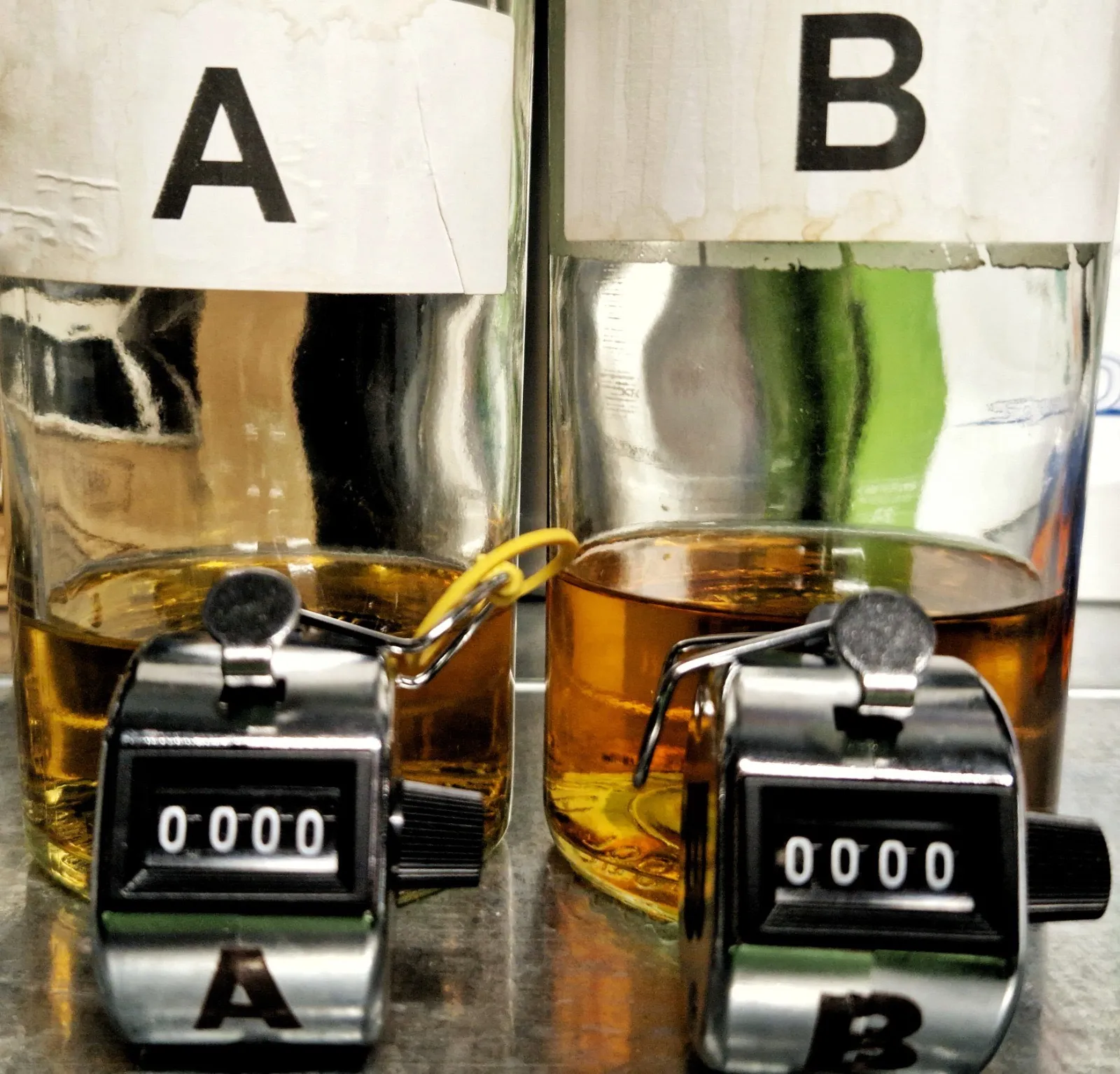 diageo whisky blind proeven