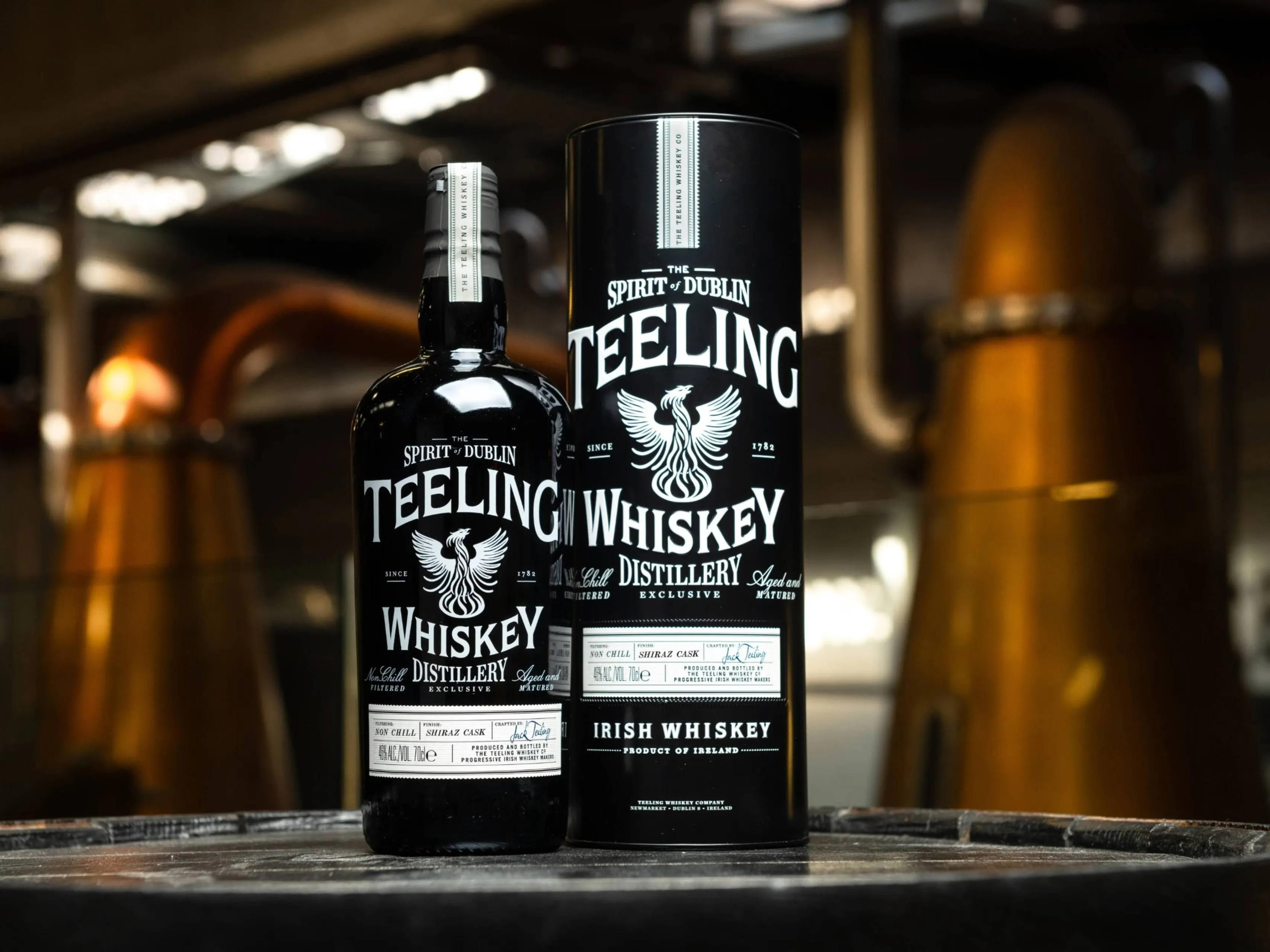 Teeling Distillery Exclusive Shiraz Red wine Cask whiskey