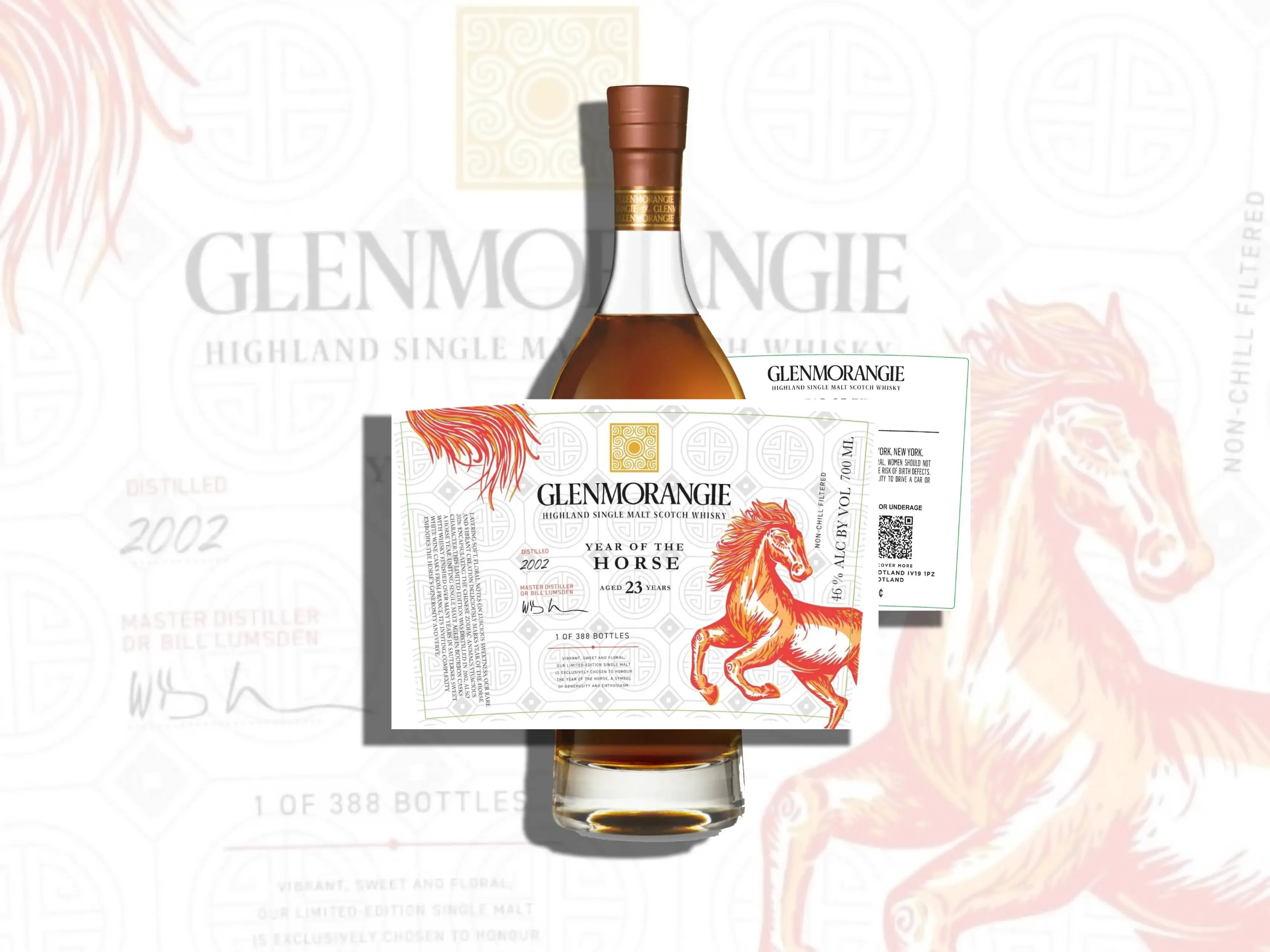 glenmorangie year of the horse 23 year old whiskyjpg