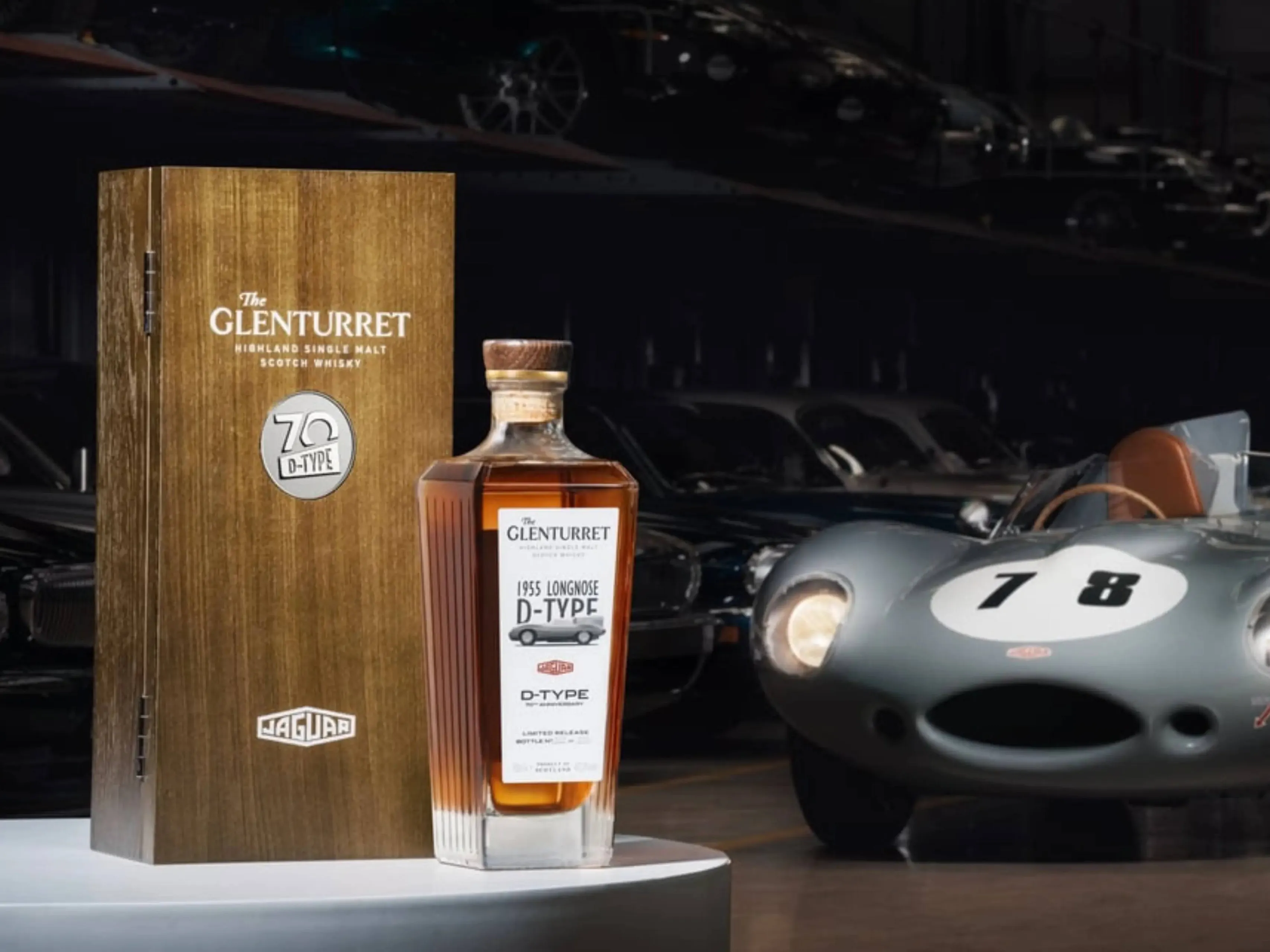 glenturret x jaguar d type whiskyjpg