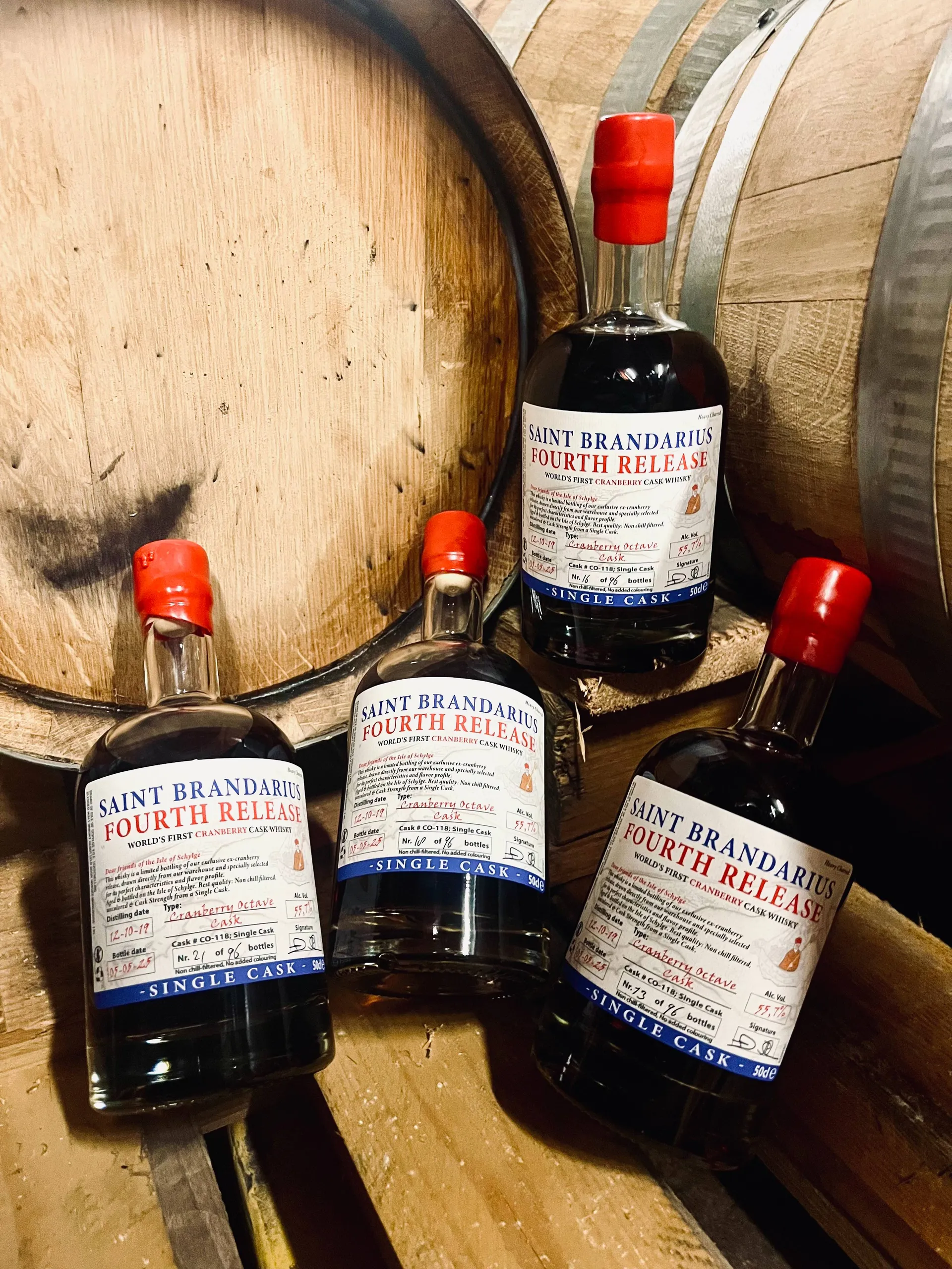 Saint Brandarius Fourth Release 50cl 2025