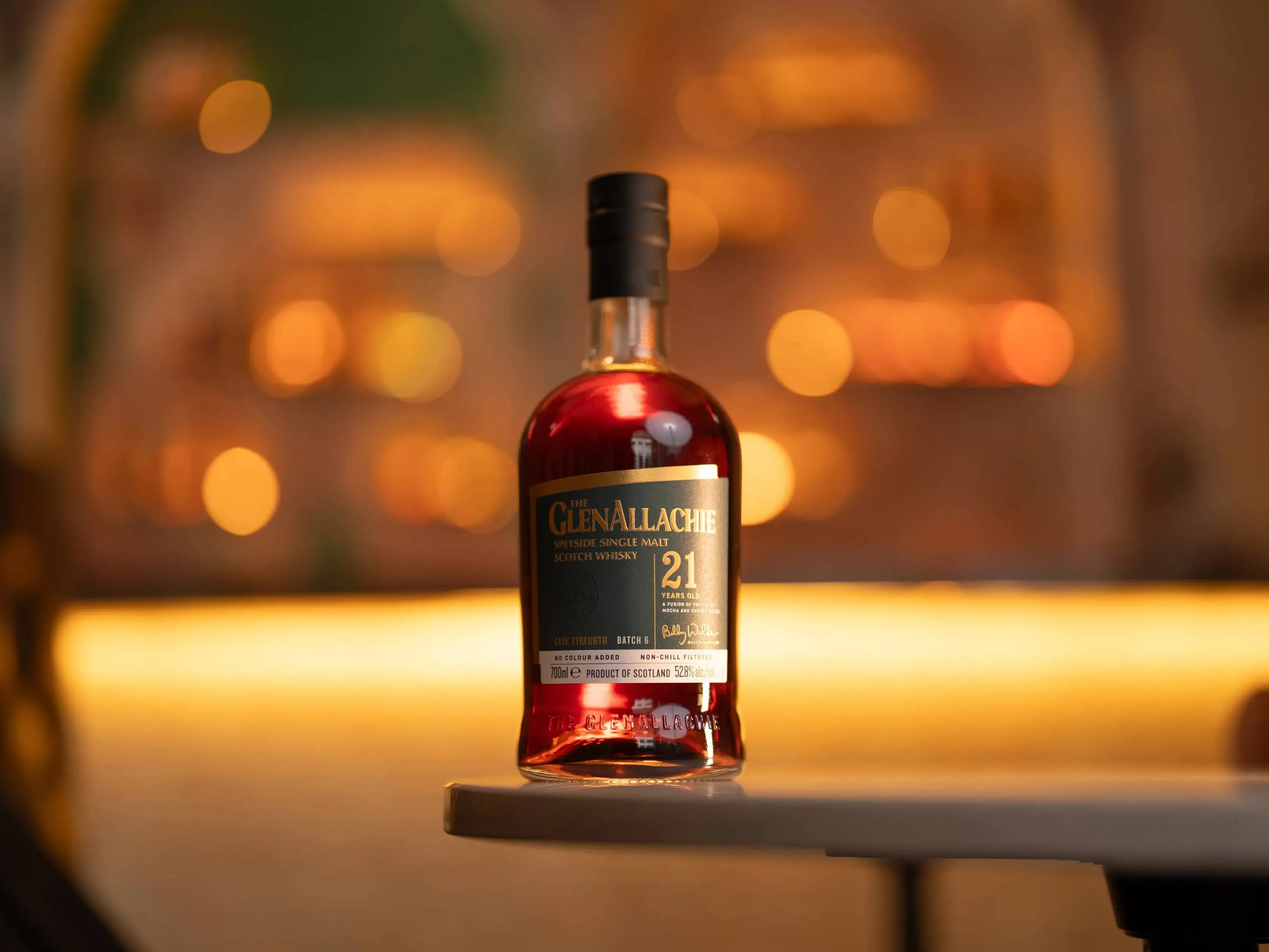 the glenallachie 21 yo cash strength whisky batch 6jpg