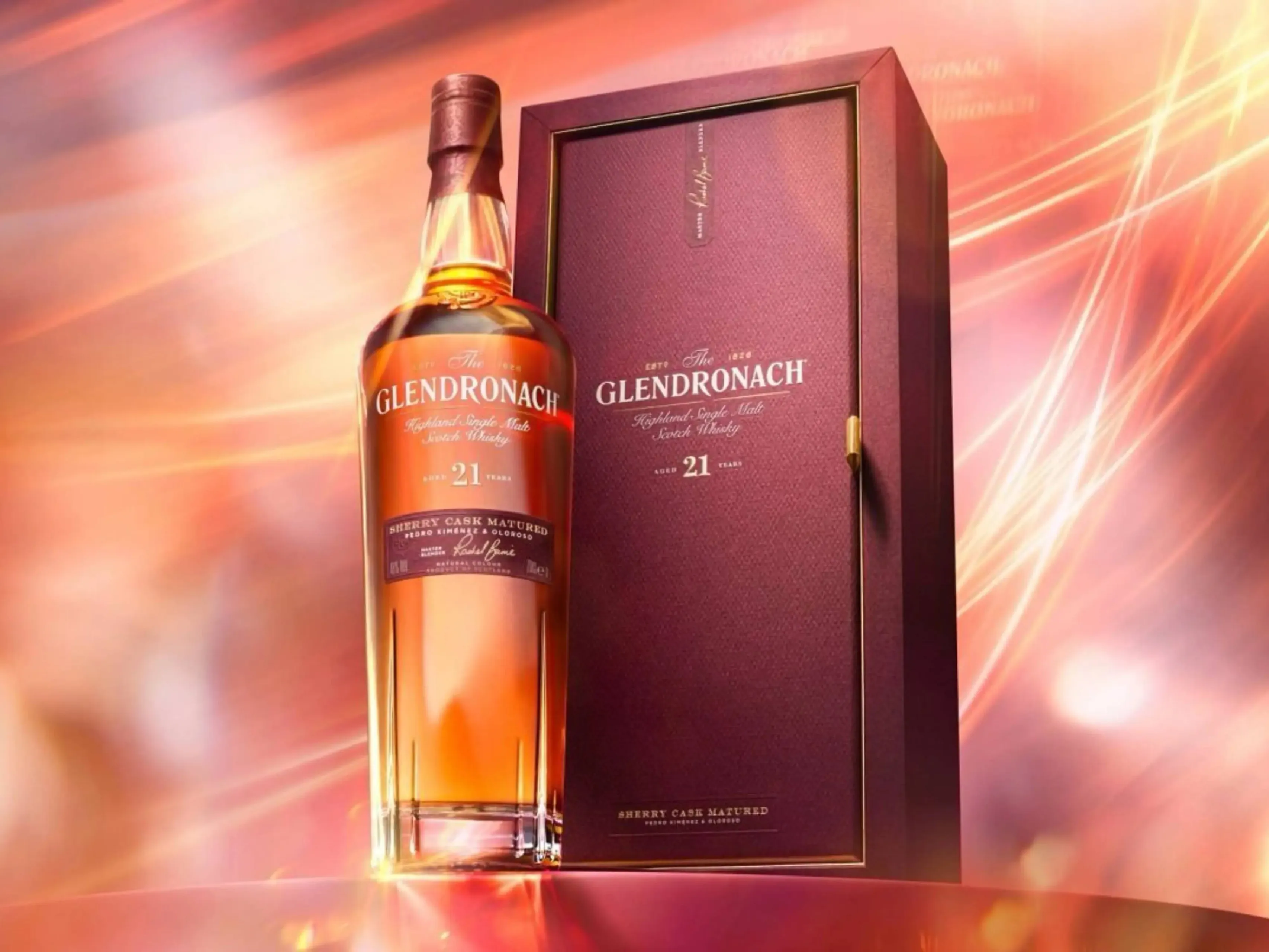 the glendronach 21yojpg