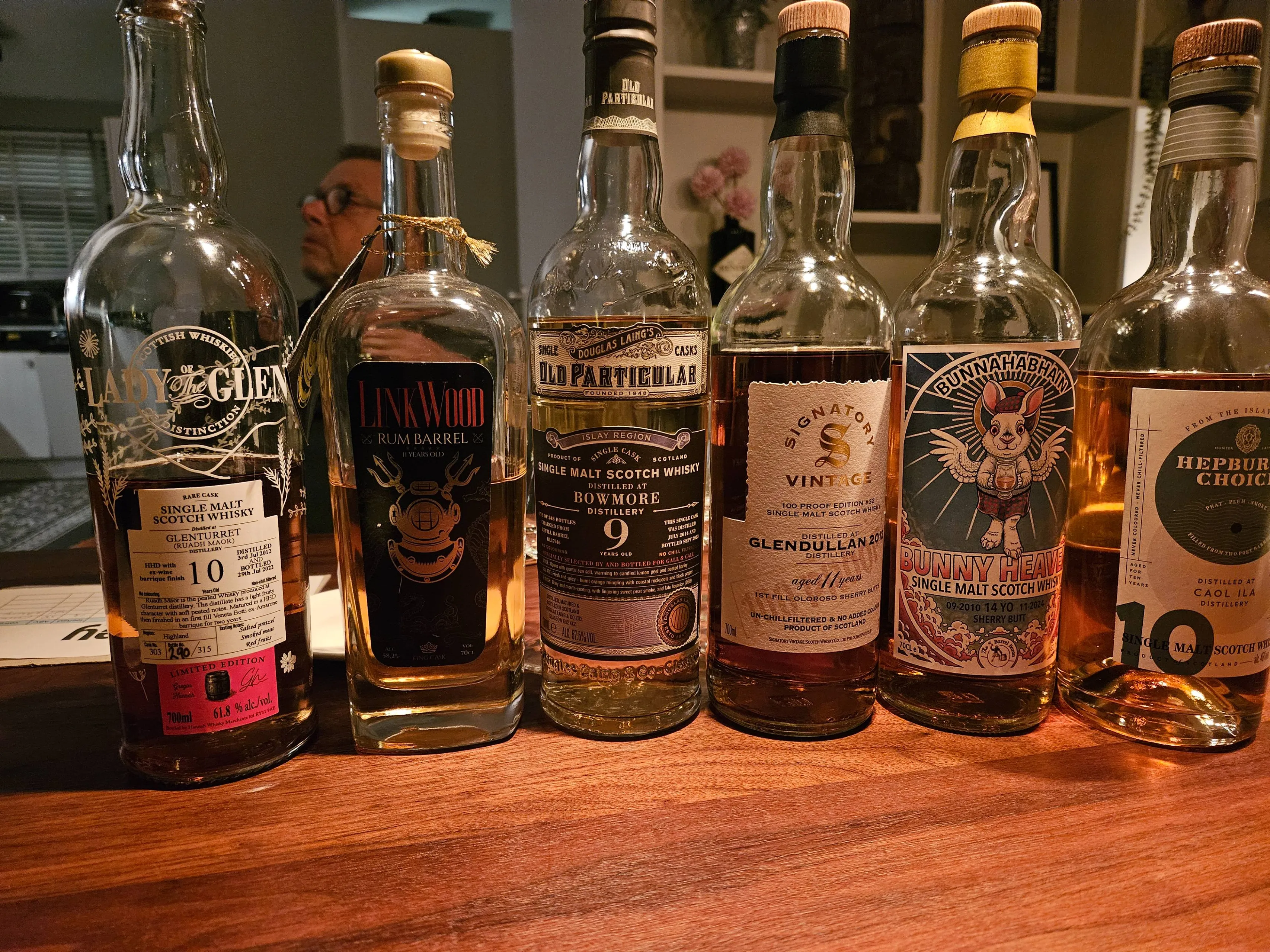 Whisky thuisproeverij