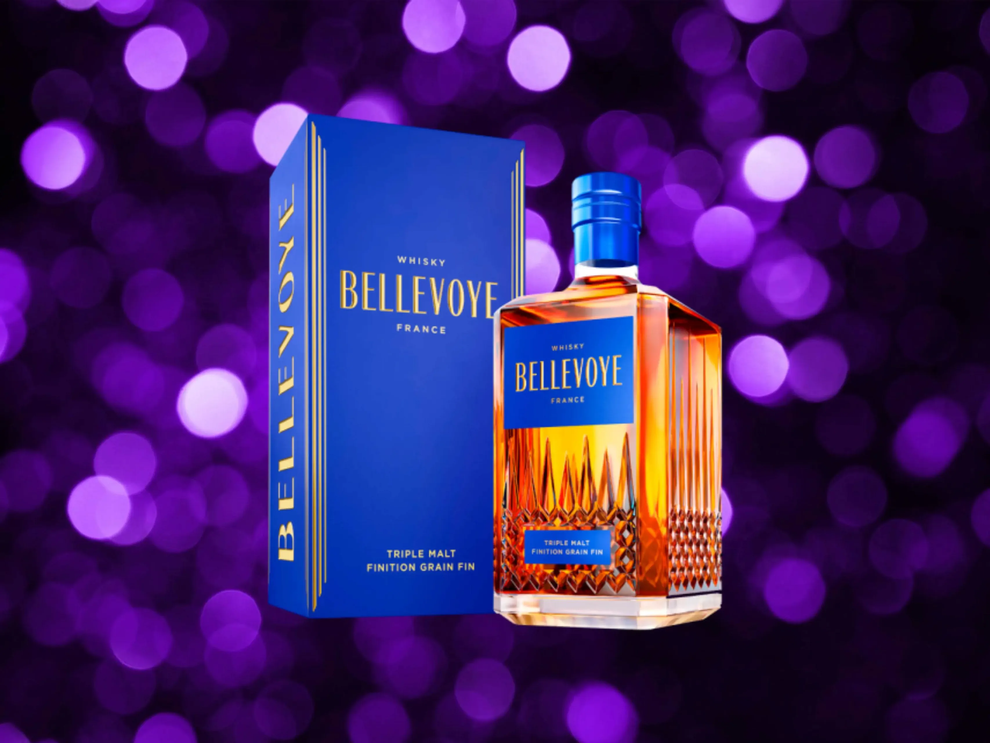 Bellevoye: triple malt whisky uit Frankrijk