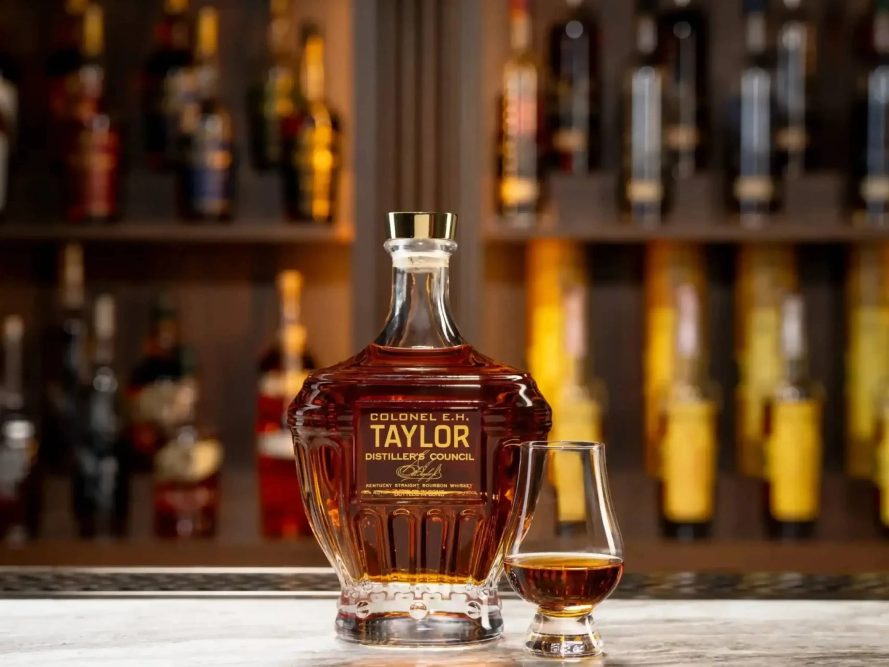 Buffalo Trace EH Taylor Distillers Council bourbon (1)