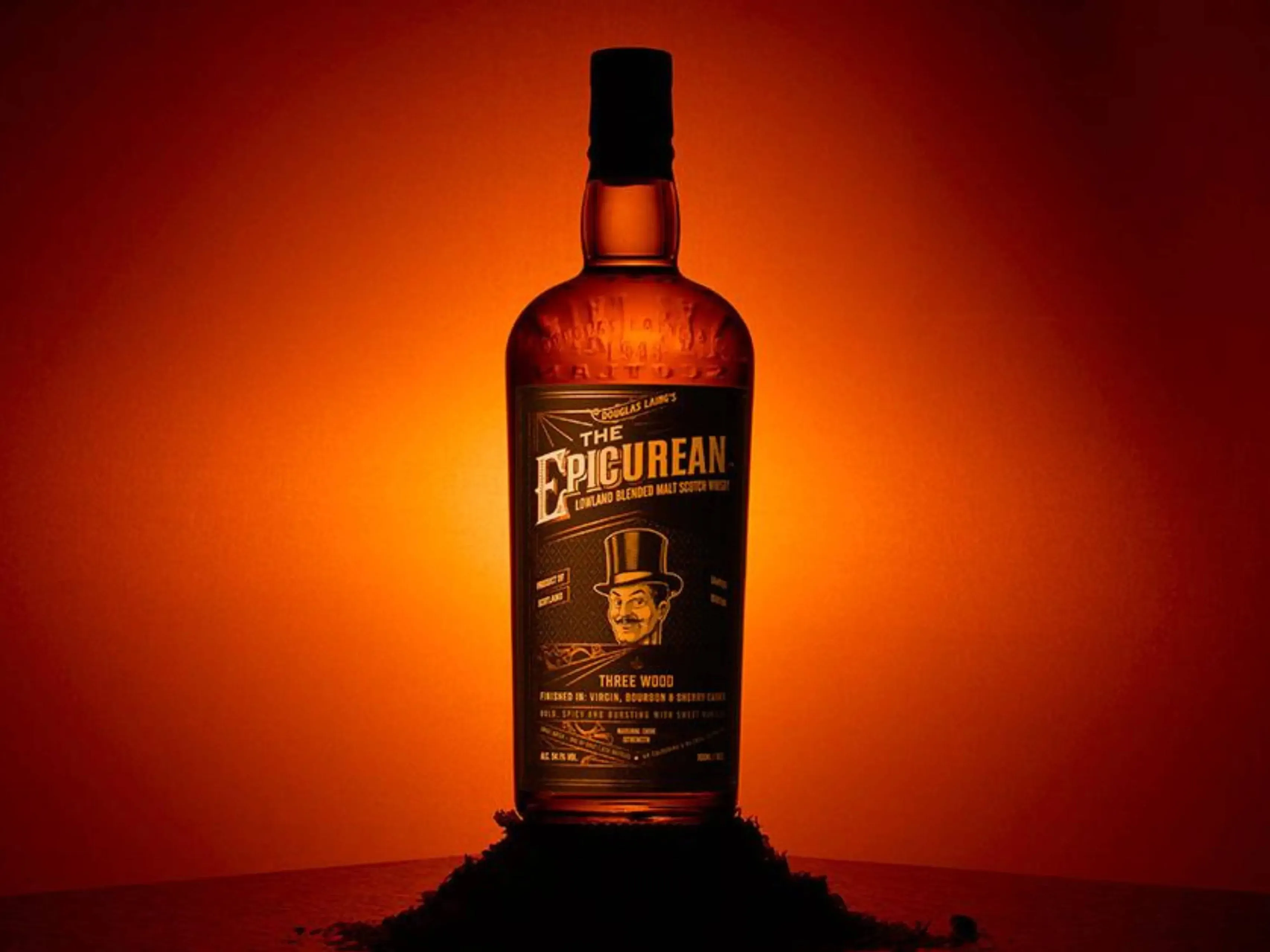 Epicurean Three Wood Finish