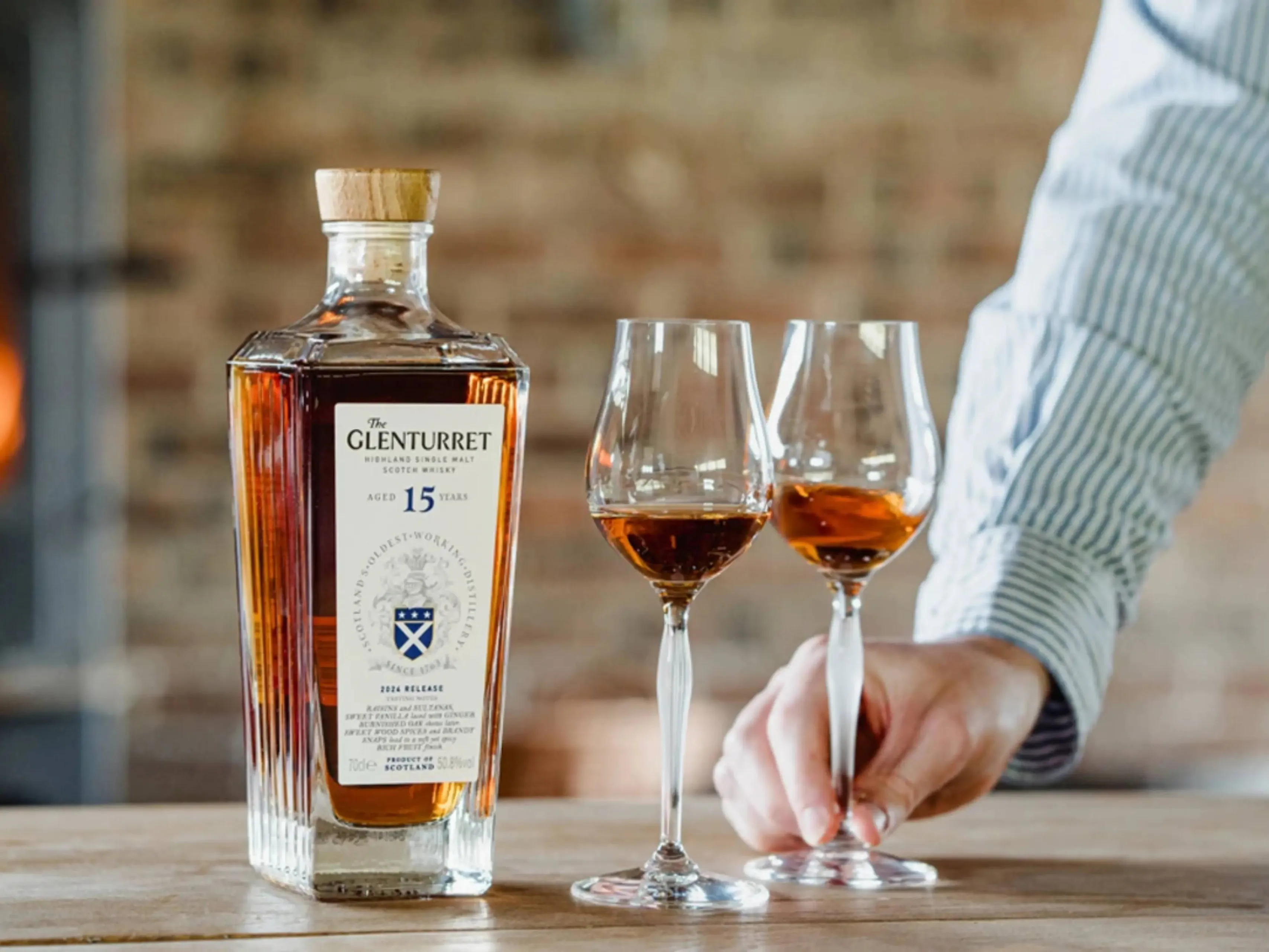 Glenturret 15 Year Old 2024 whisky