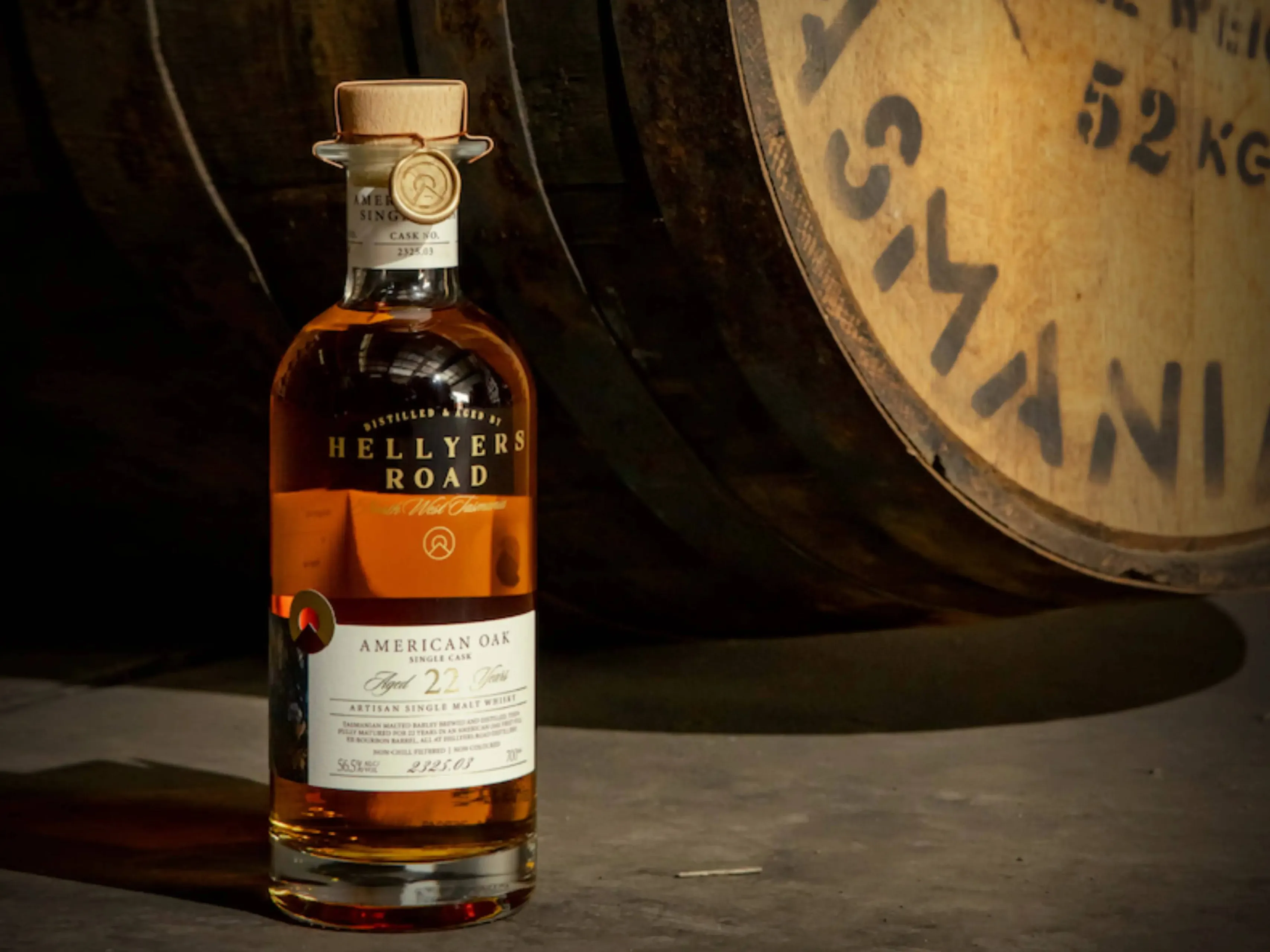 Hellyers Roas 22 Year Old whisky