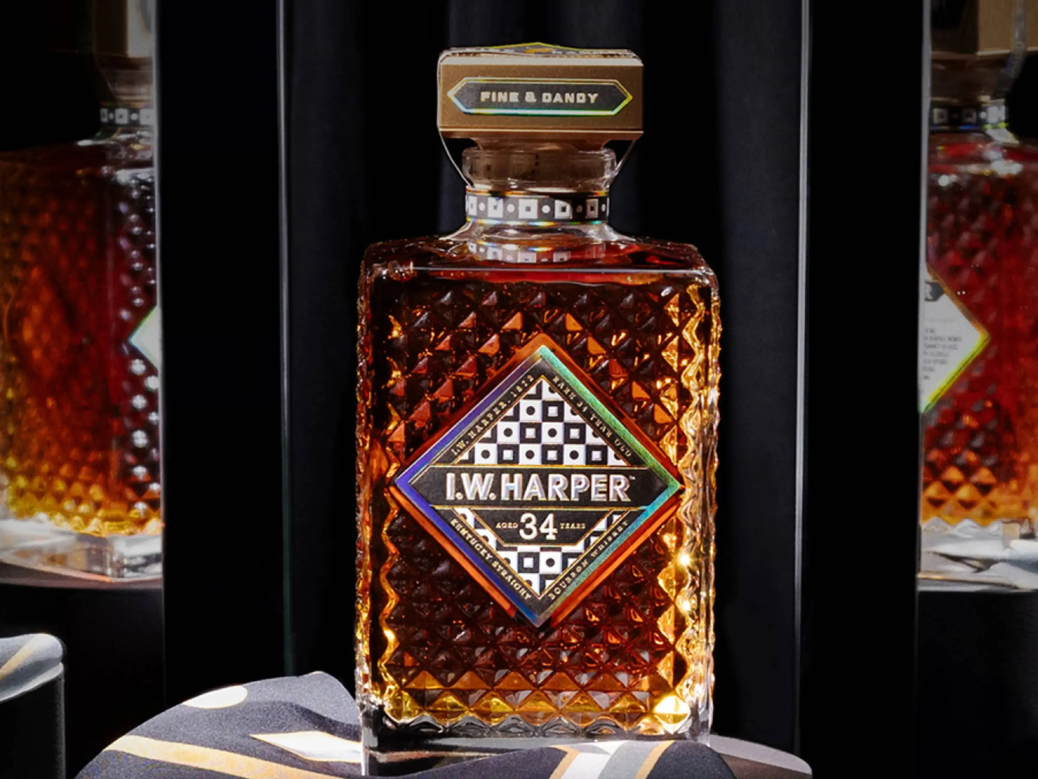IW Harper 34 Year Old Kentucky Straight bourbon