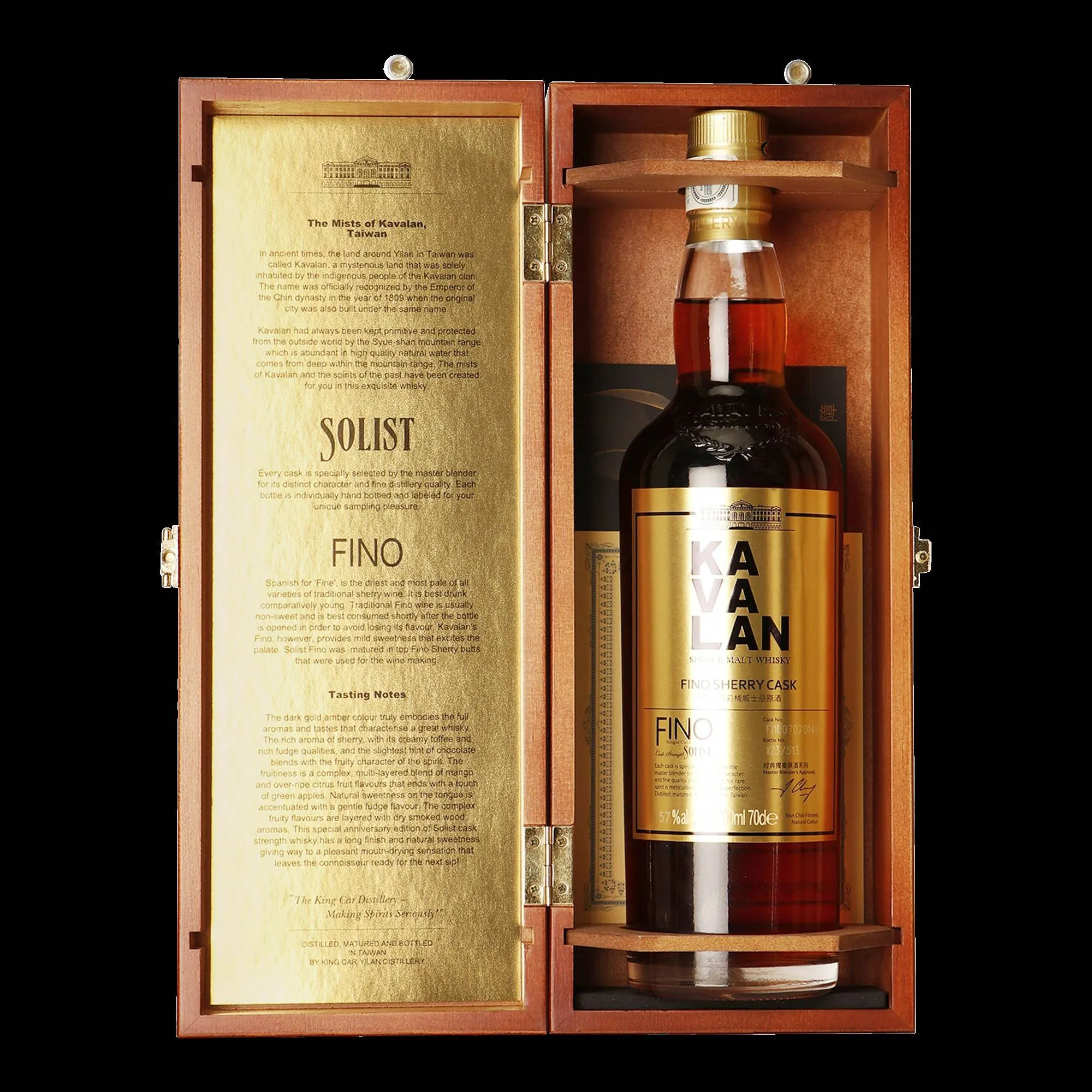 Kavalan Solist Fino Sherry Cask