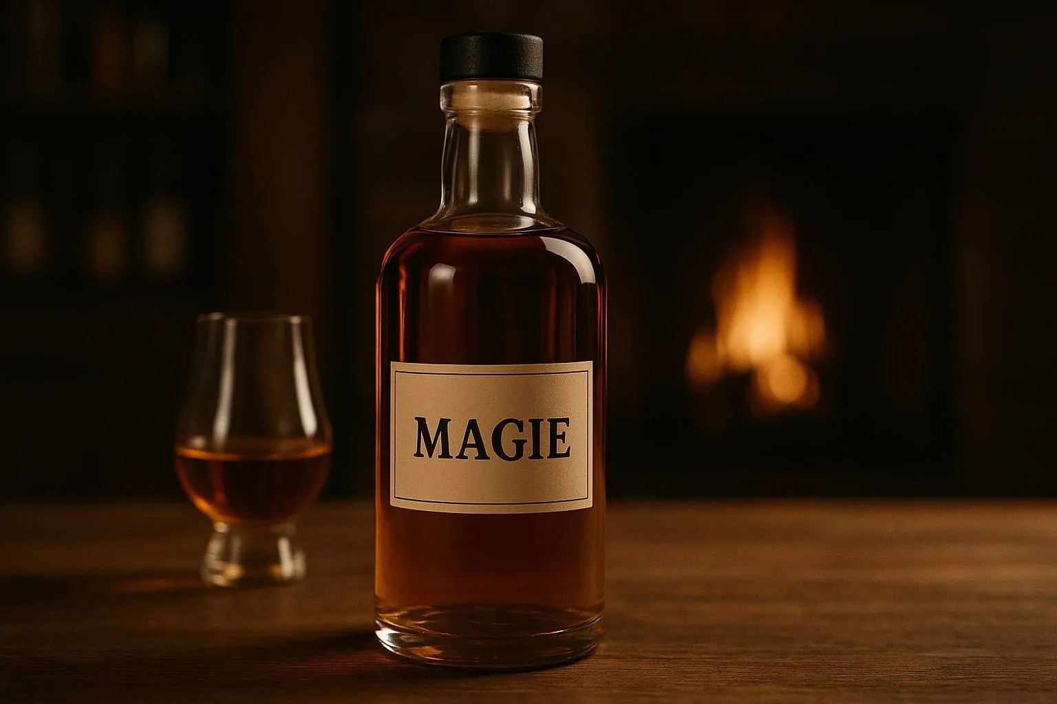 De magie van een fles whisky
