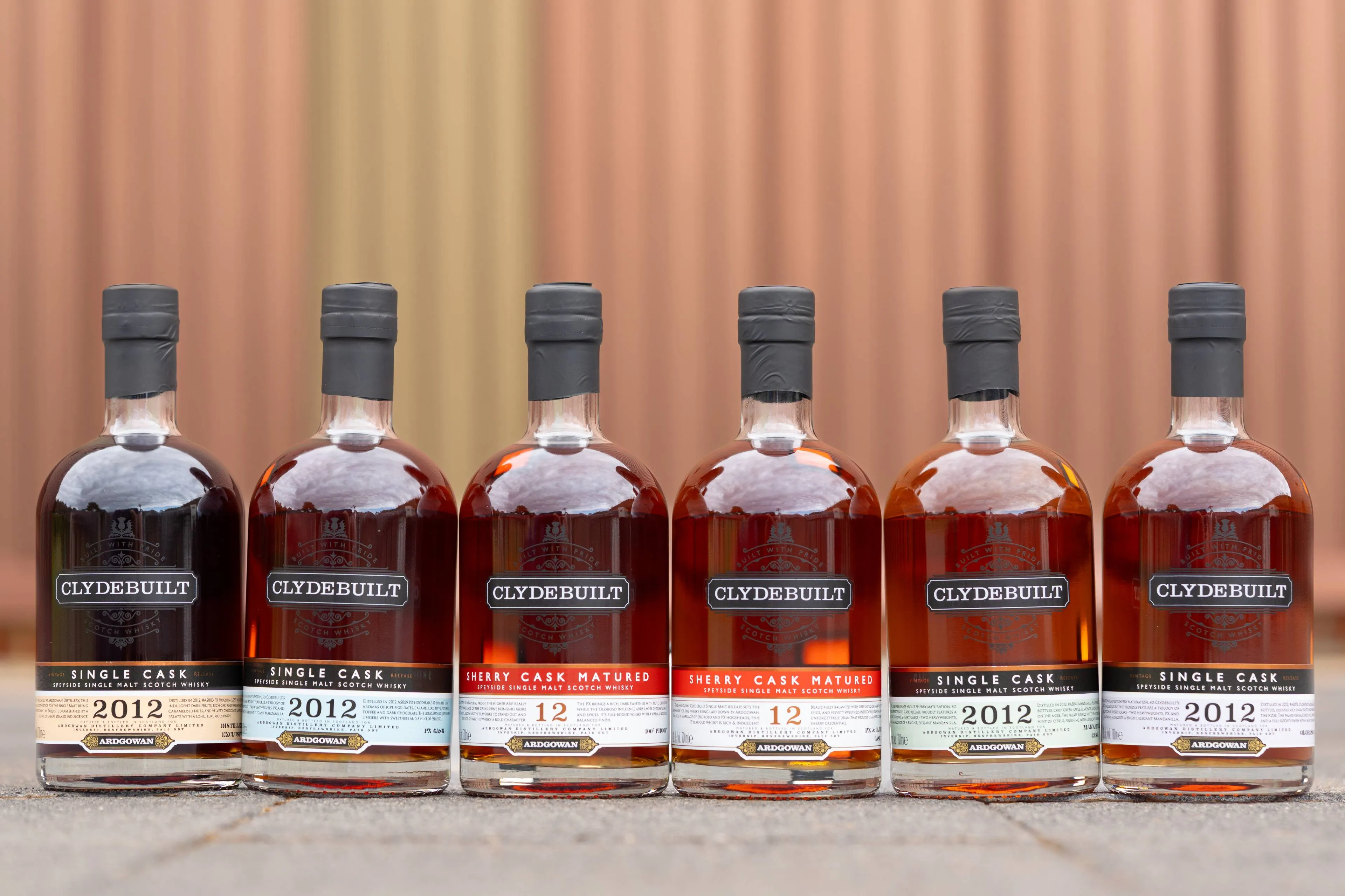 New Clydebuilt Single Malts