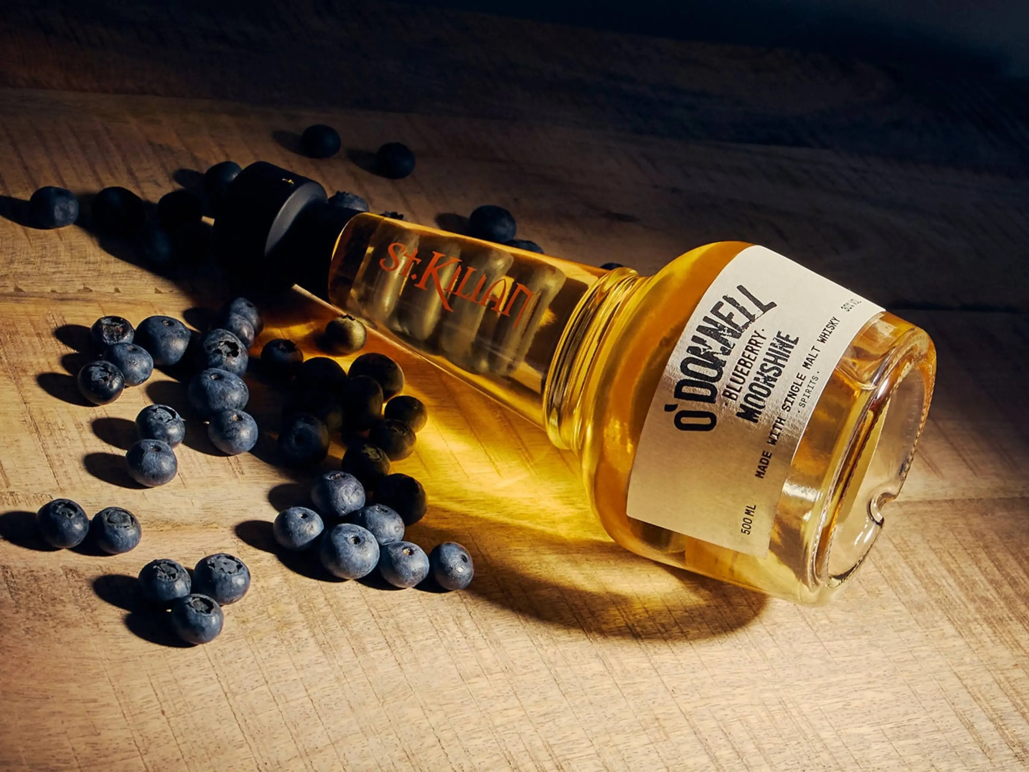 Odonnell Blueberry moonshine