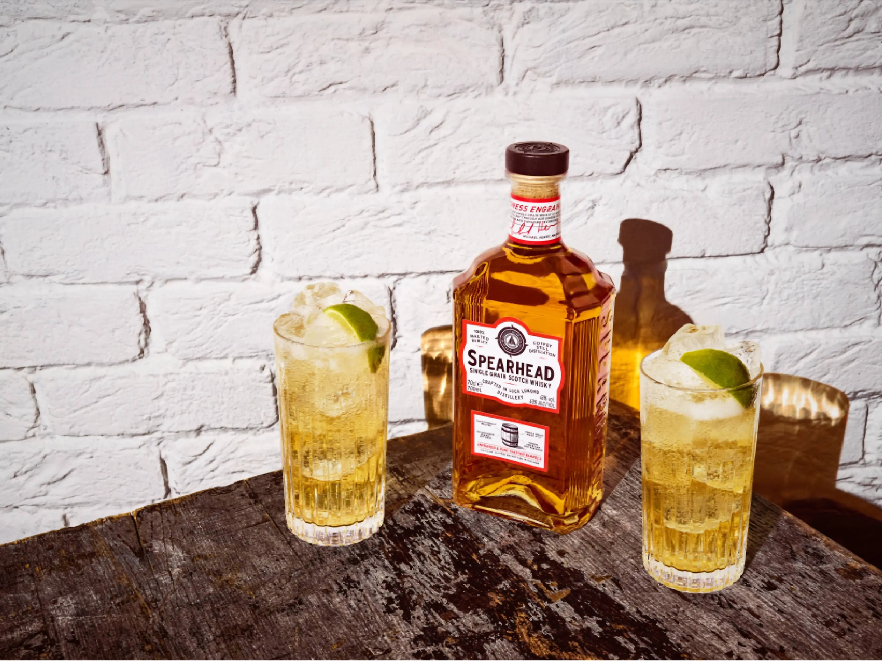 Spearhead Rusty Spear cocktail whisky