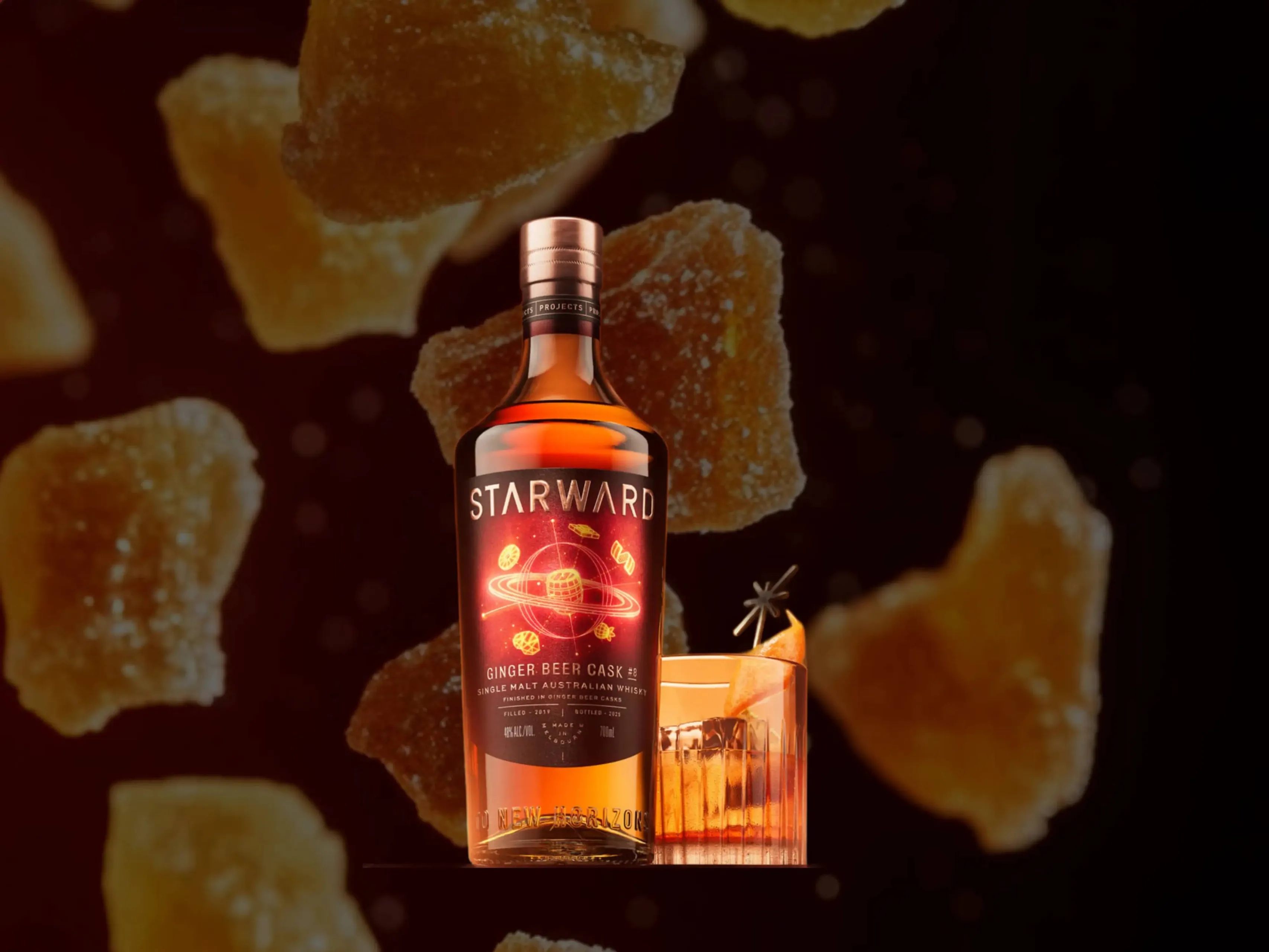 Starward ginger beer cask 8