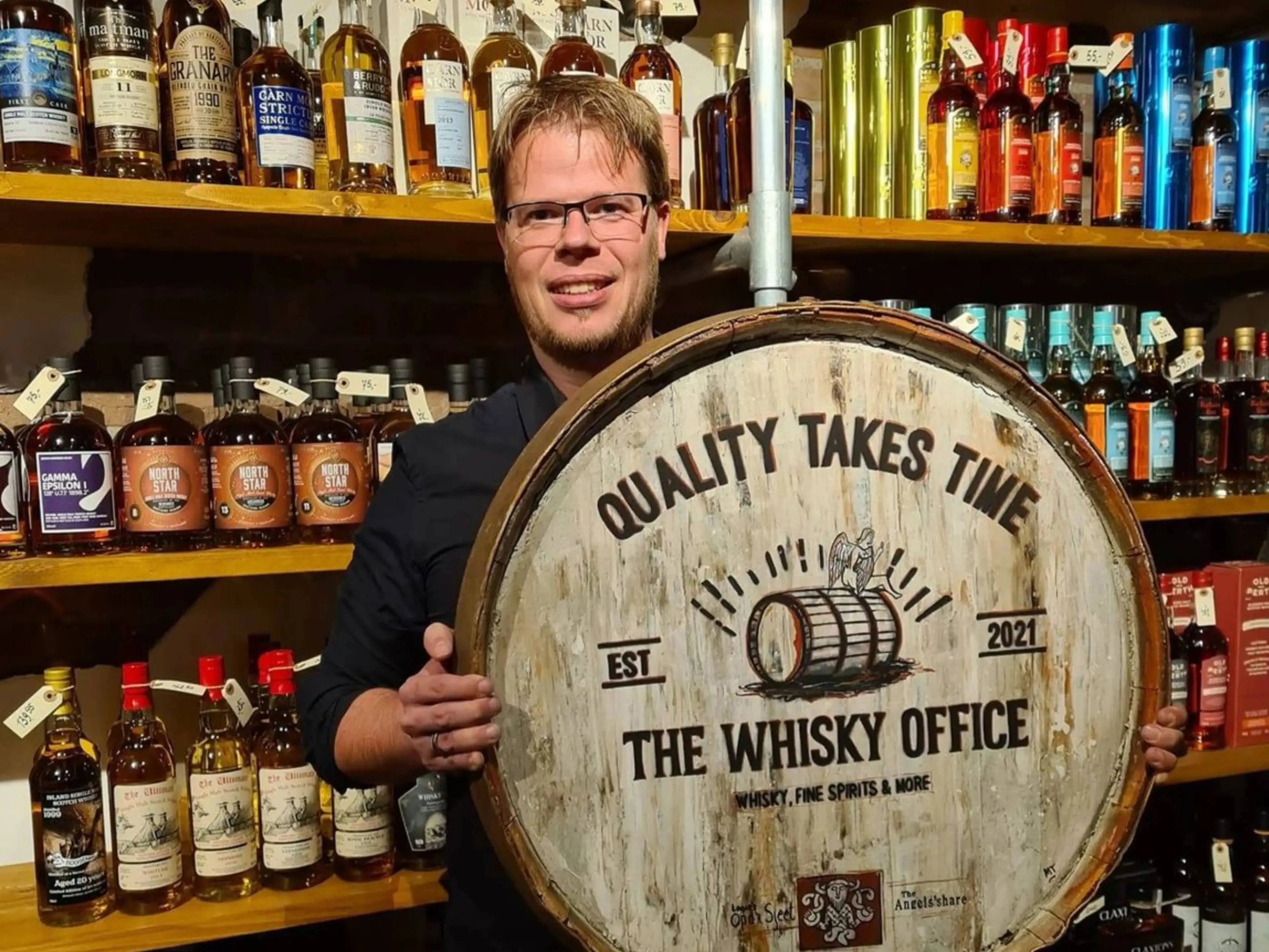 The Whisky Office