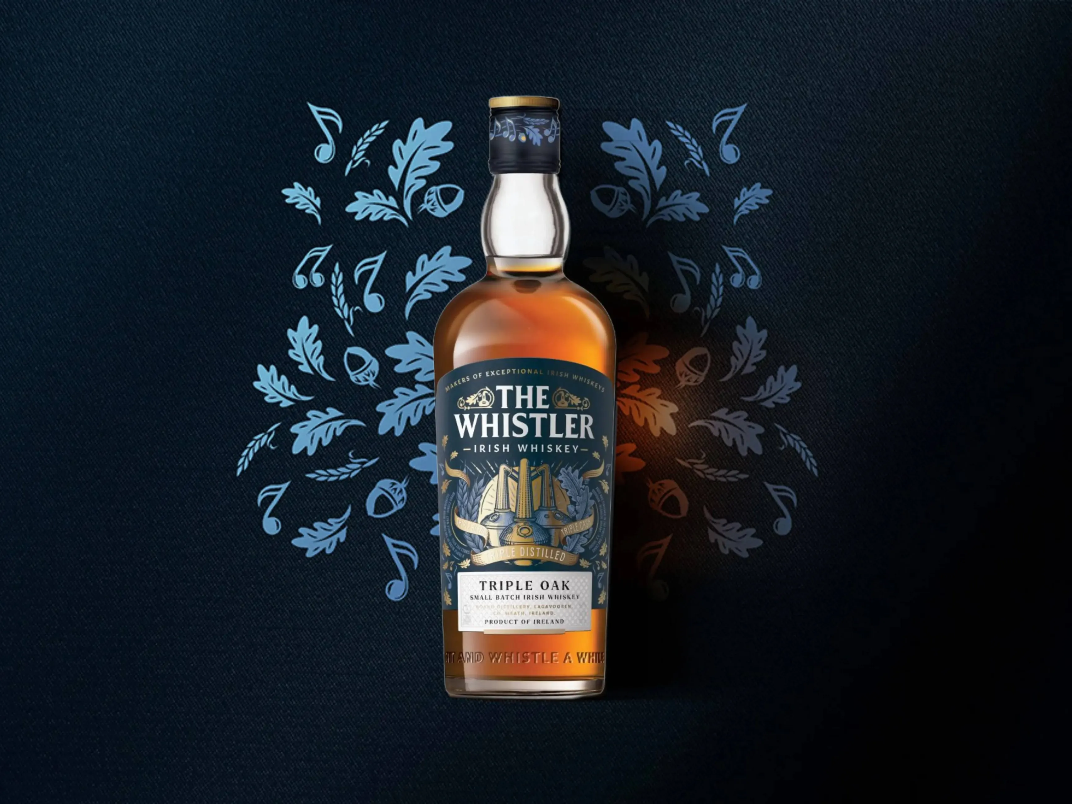 The Whistler Triple Oak Whiskey