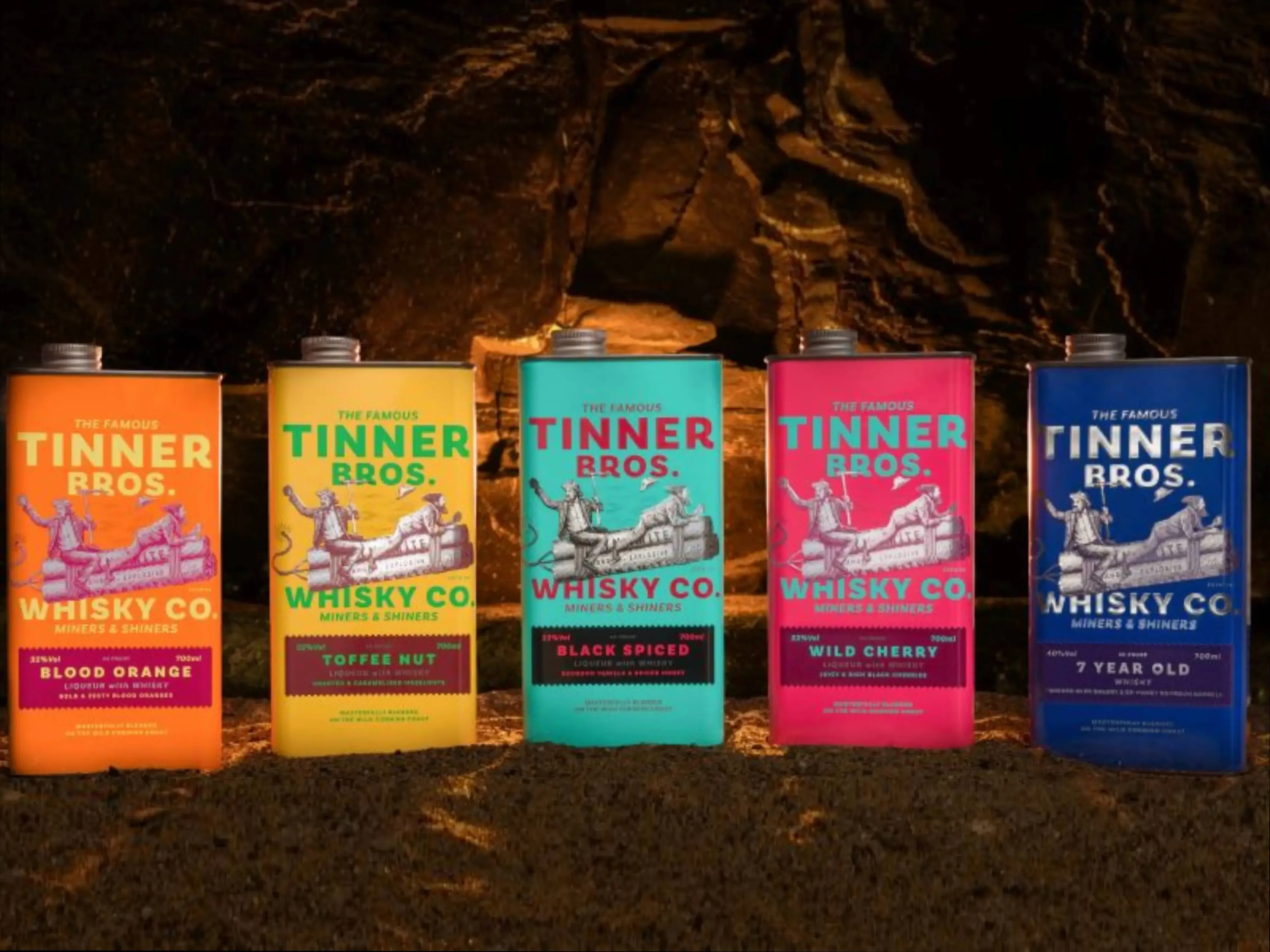 Tinner Bros whisky Co