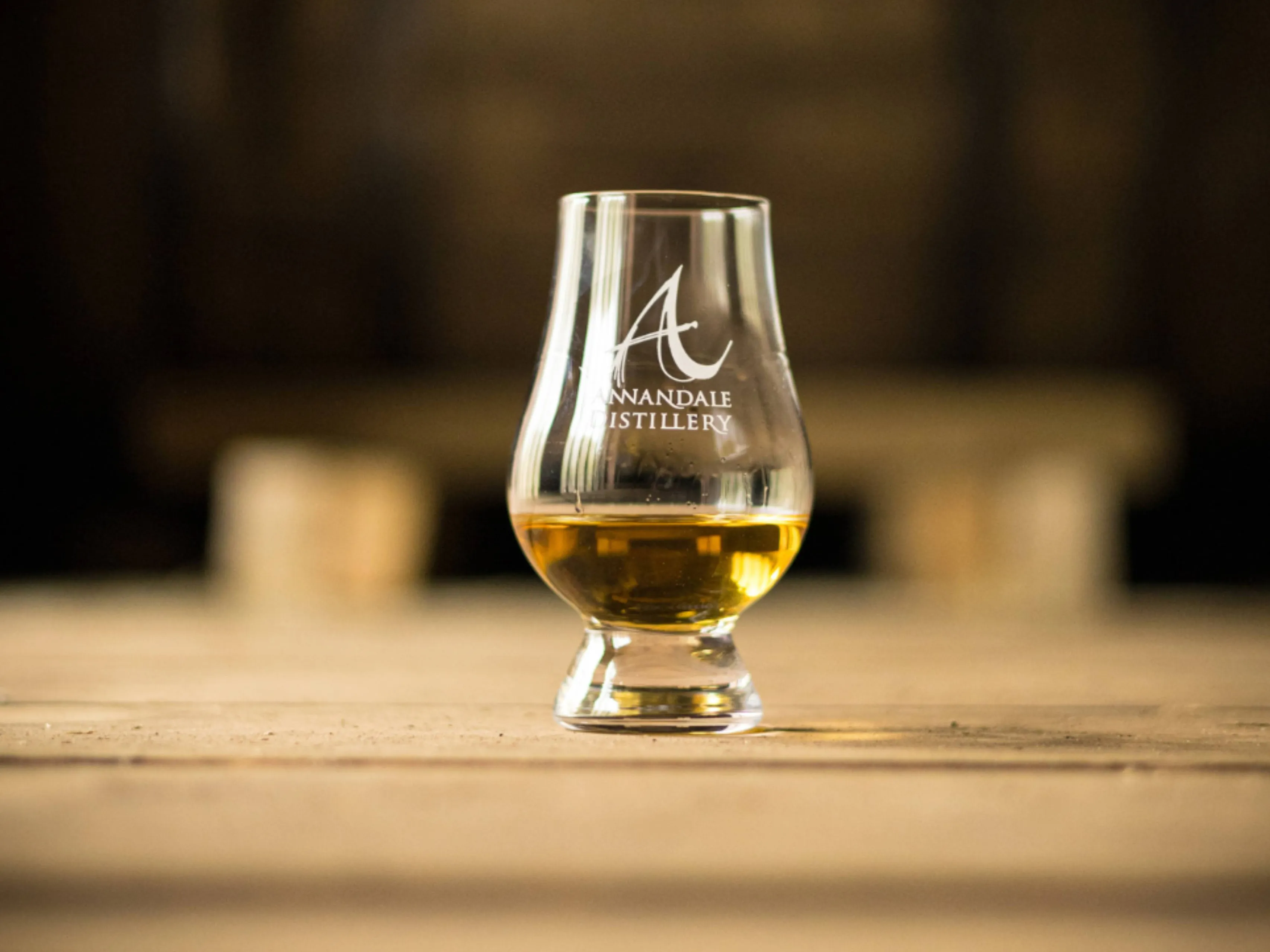 annandale-glencairn glass on a table
