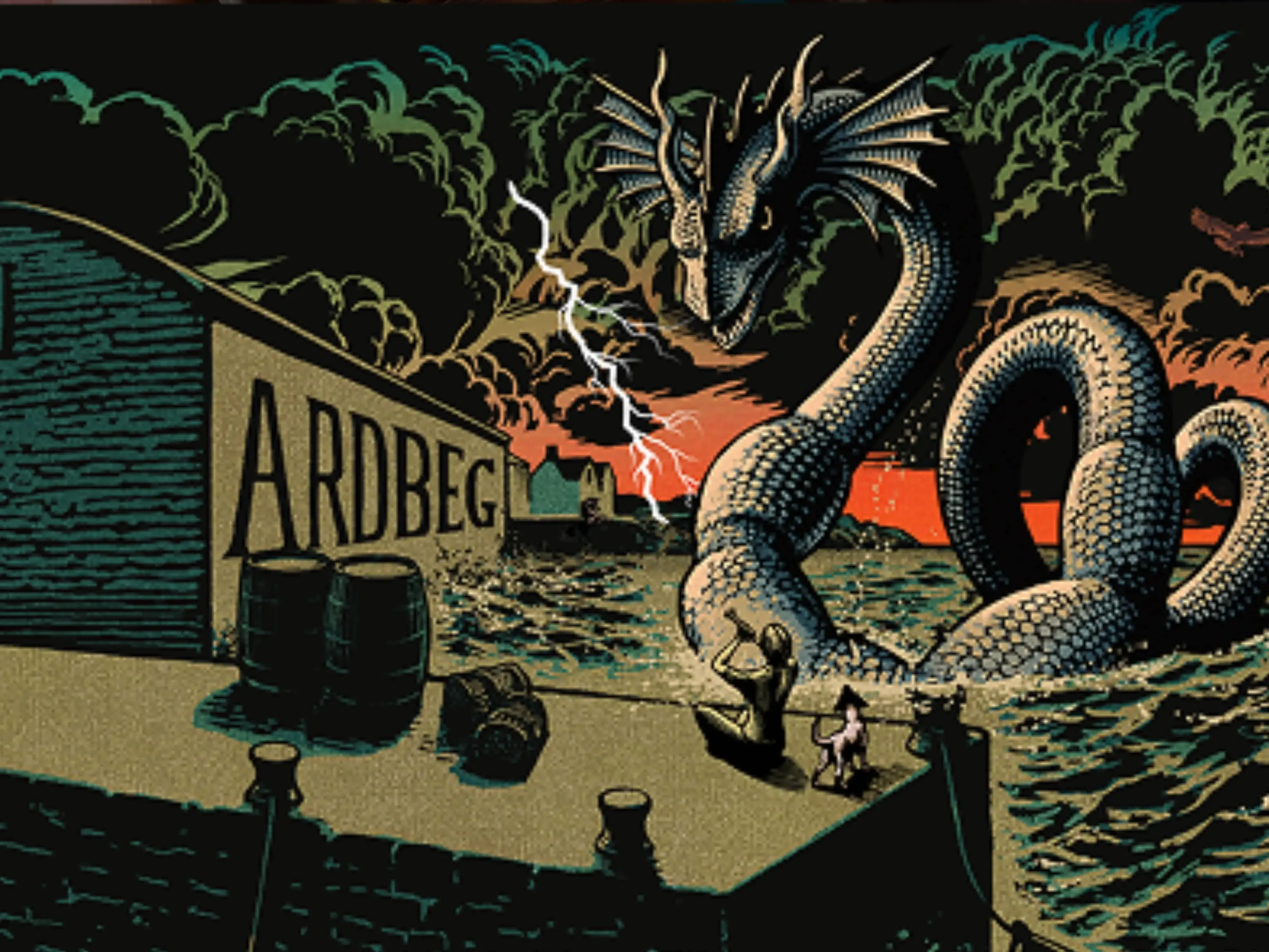 Ardbeg Beithir's Tale whisky