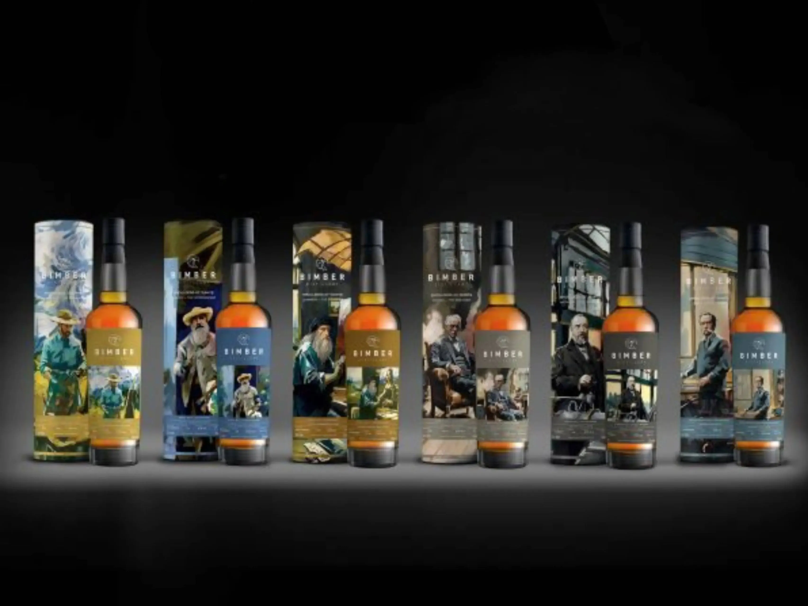 Bimber Shoulders of Giants whiskys