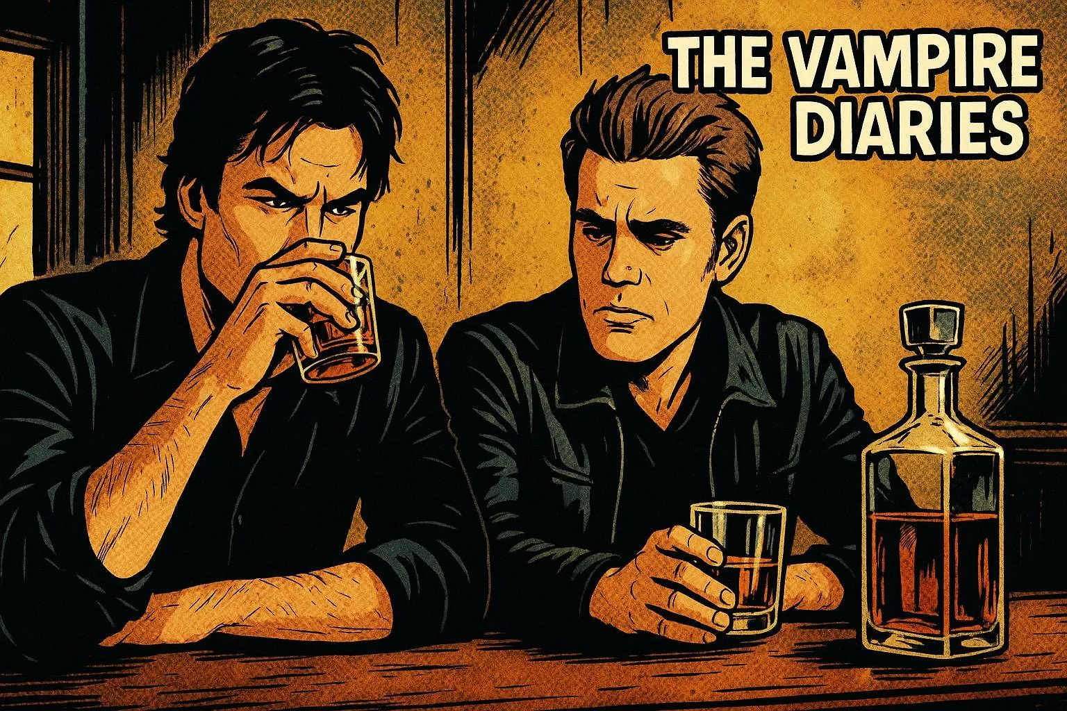 Brothers's Bond comic