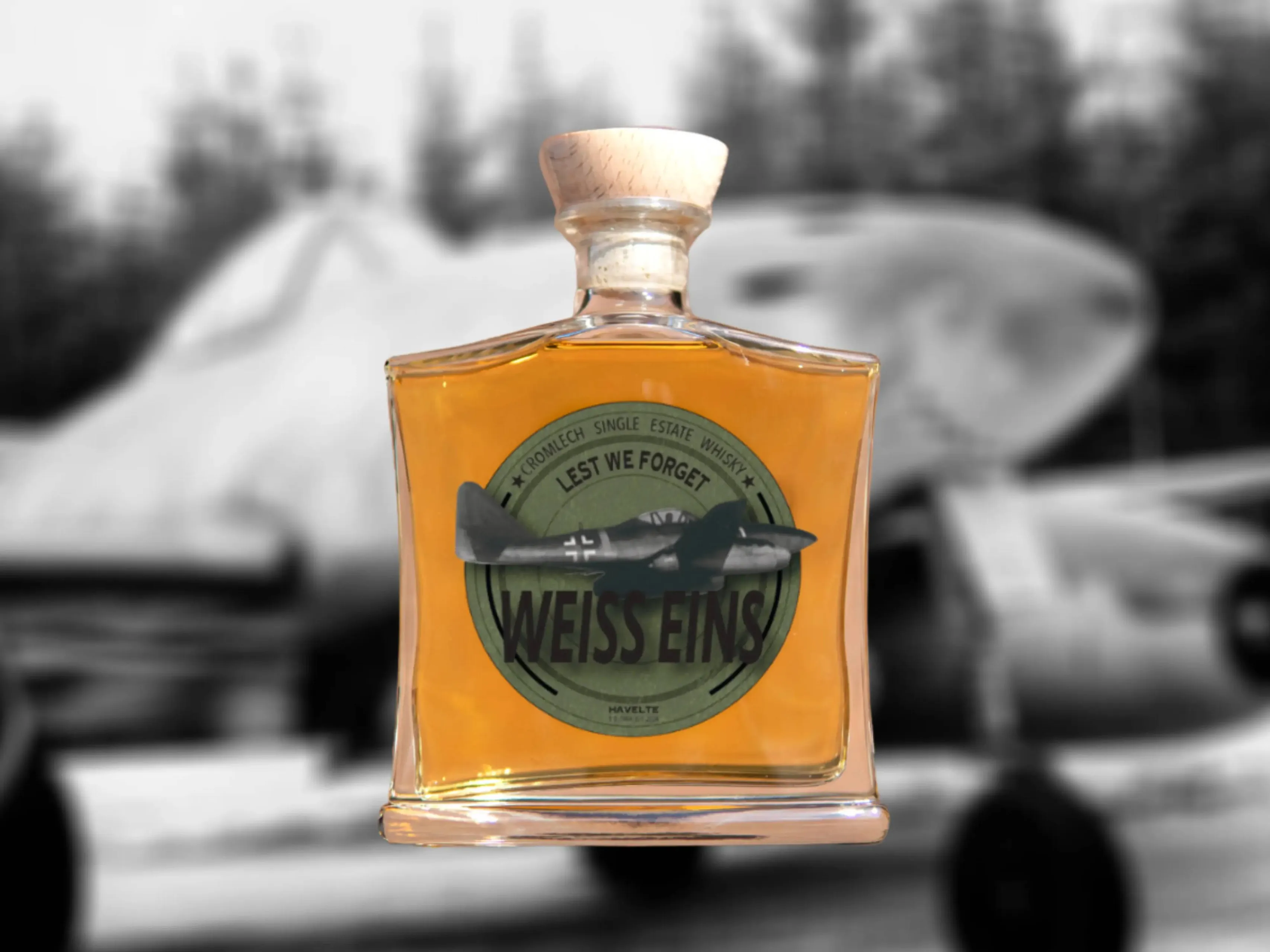 Cromlech Weiss Eins Dutch single estate whisky