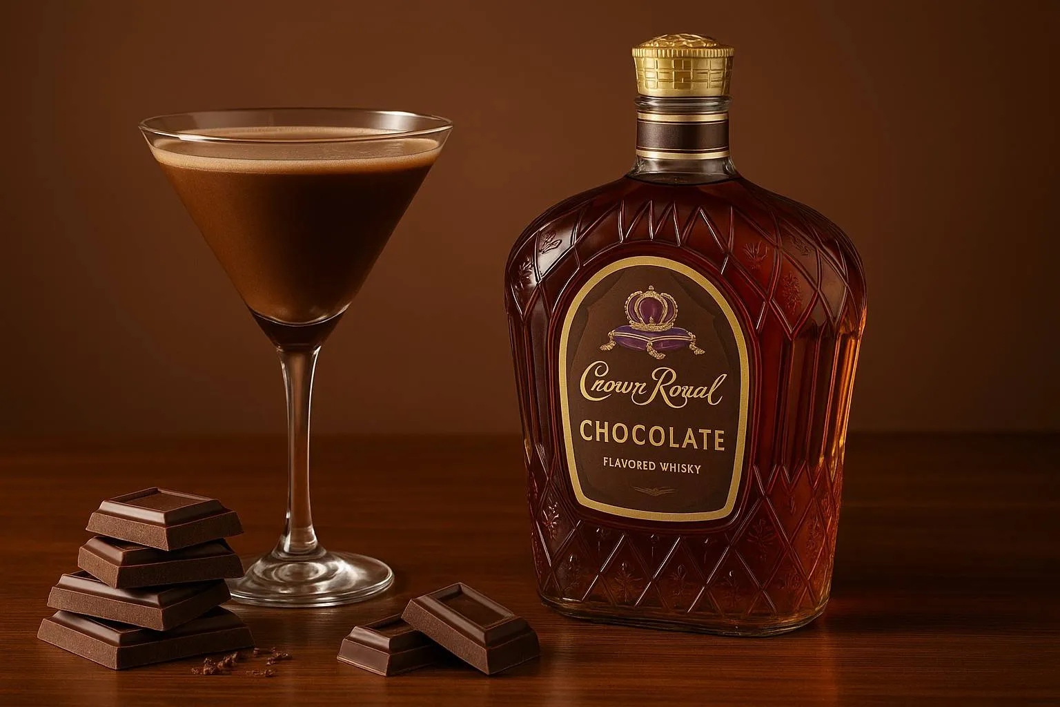 Crown Royal Chocolate Flavored Whisky