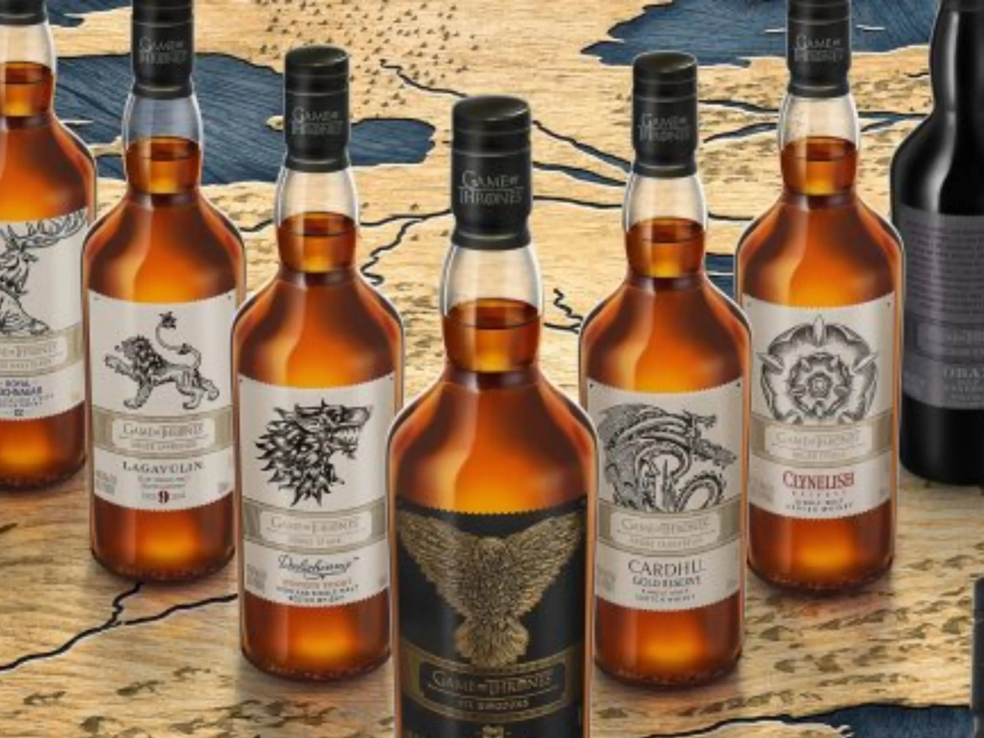 Game of Thrones Diageo series
