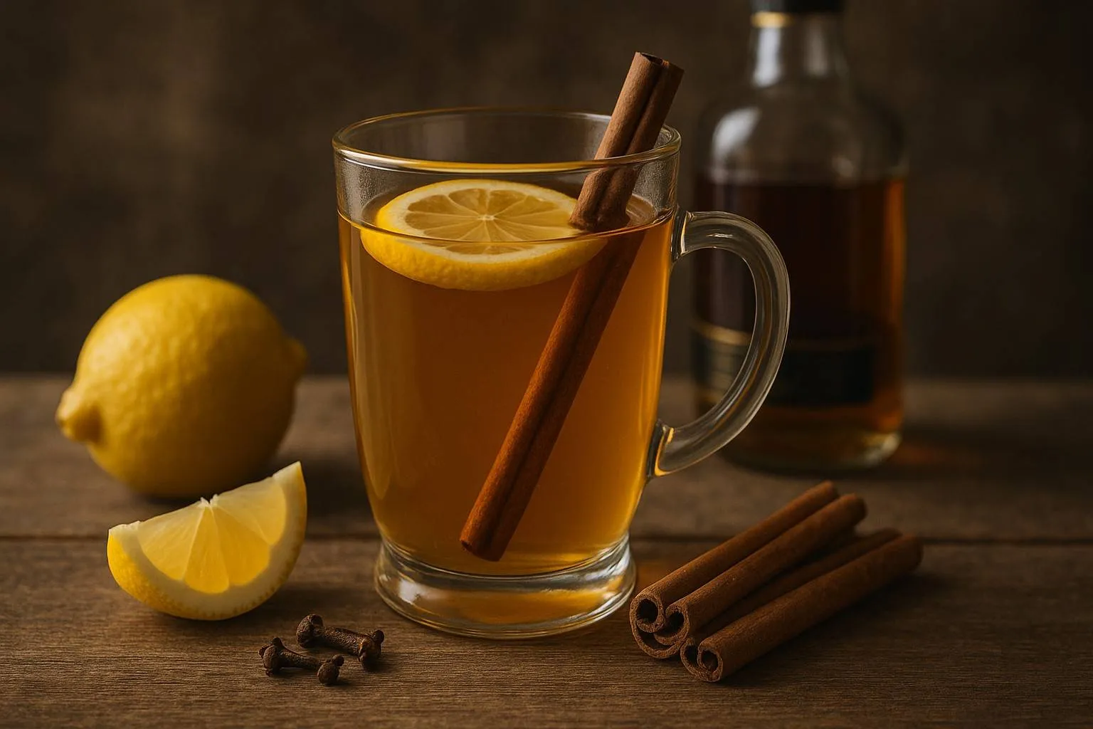 Hot Toddy recept met whisky