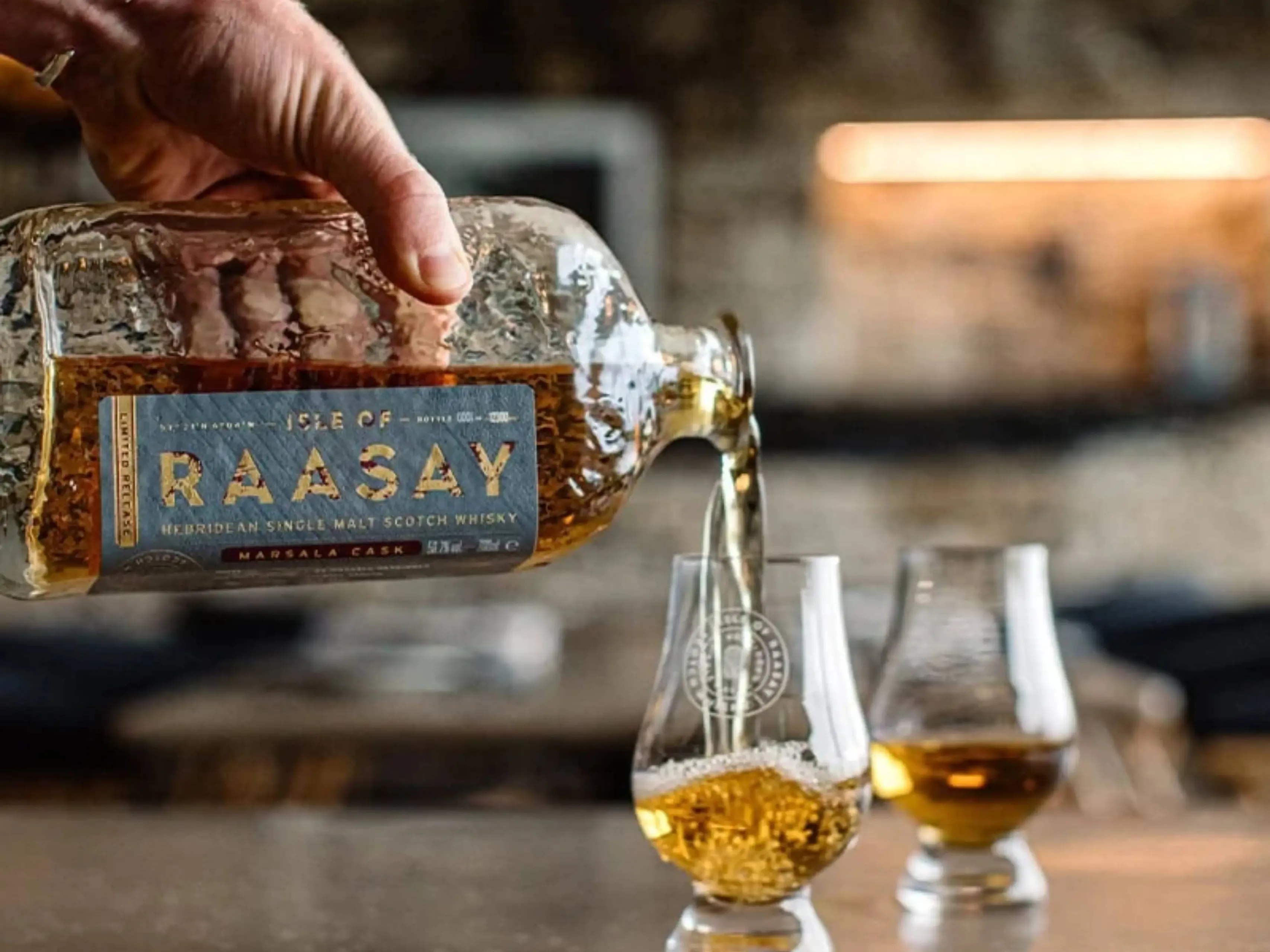 Isle of Raasay Marsala Cask Whisky