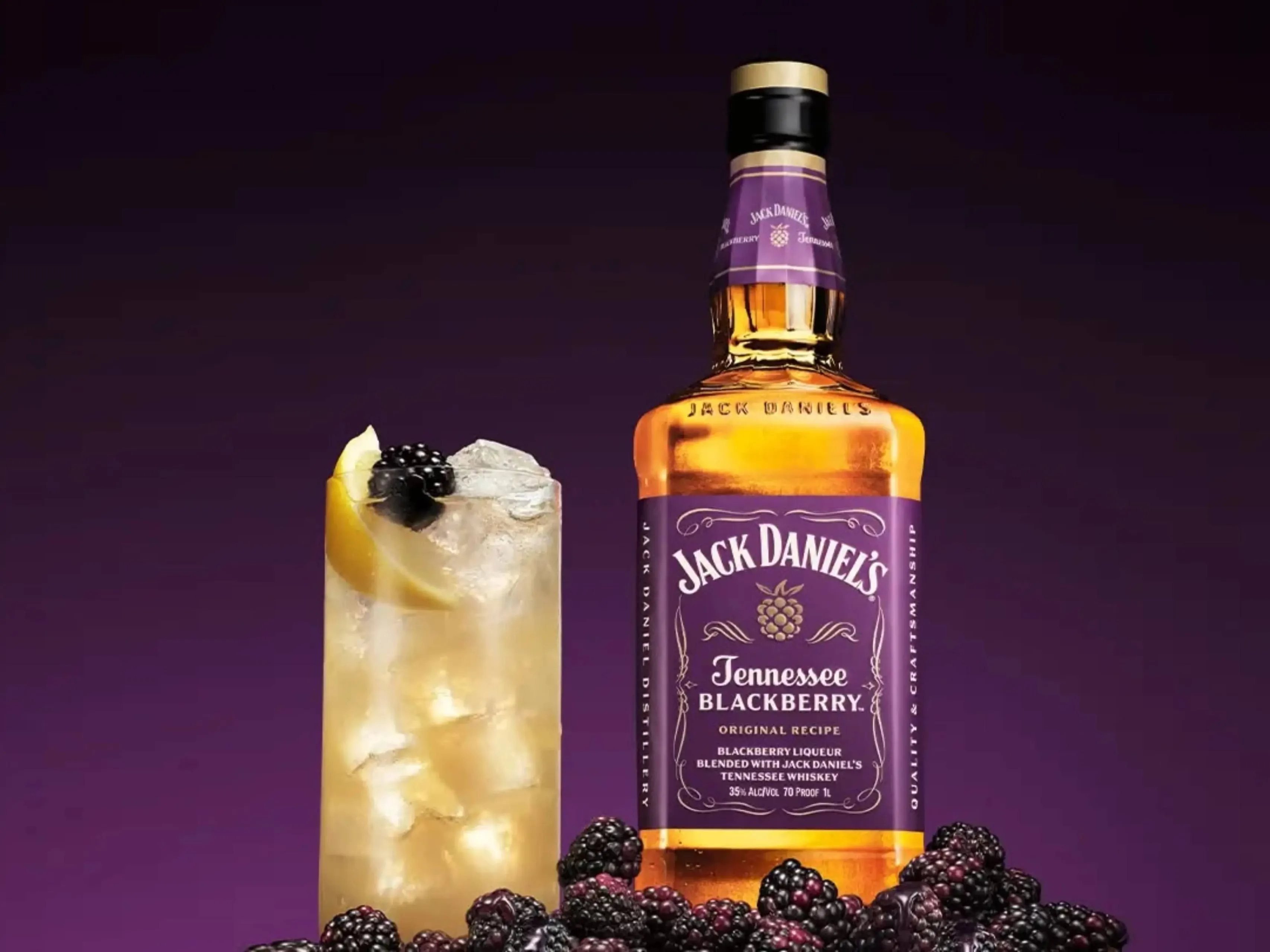 Jack Daniels Tennessee Blackberry