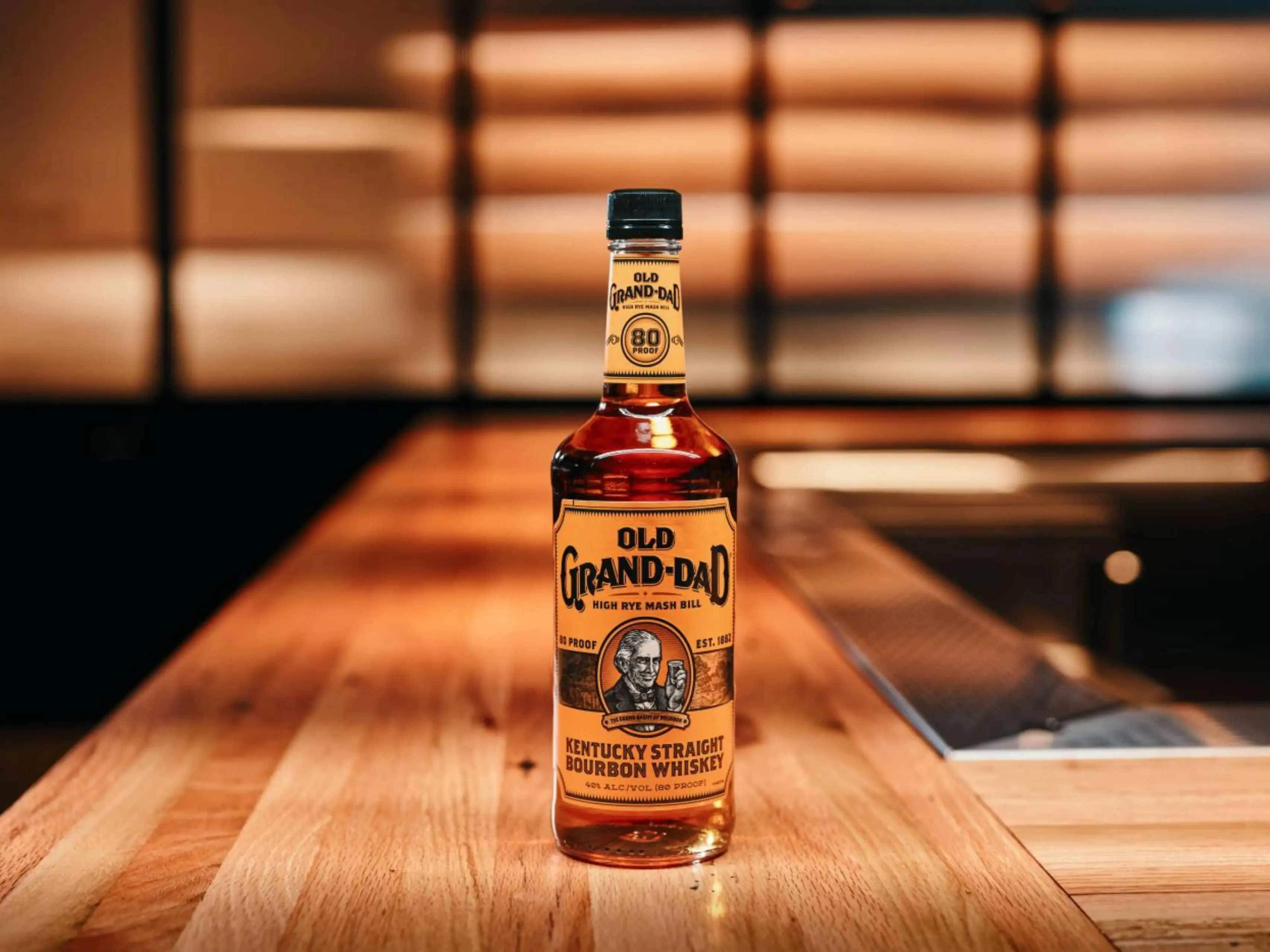 Jim Beam Old Granddad Bourbon