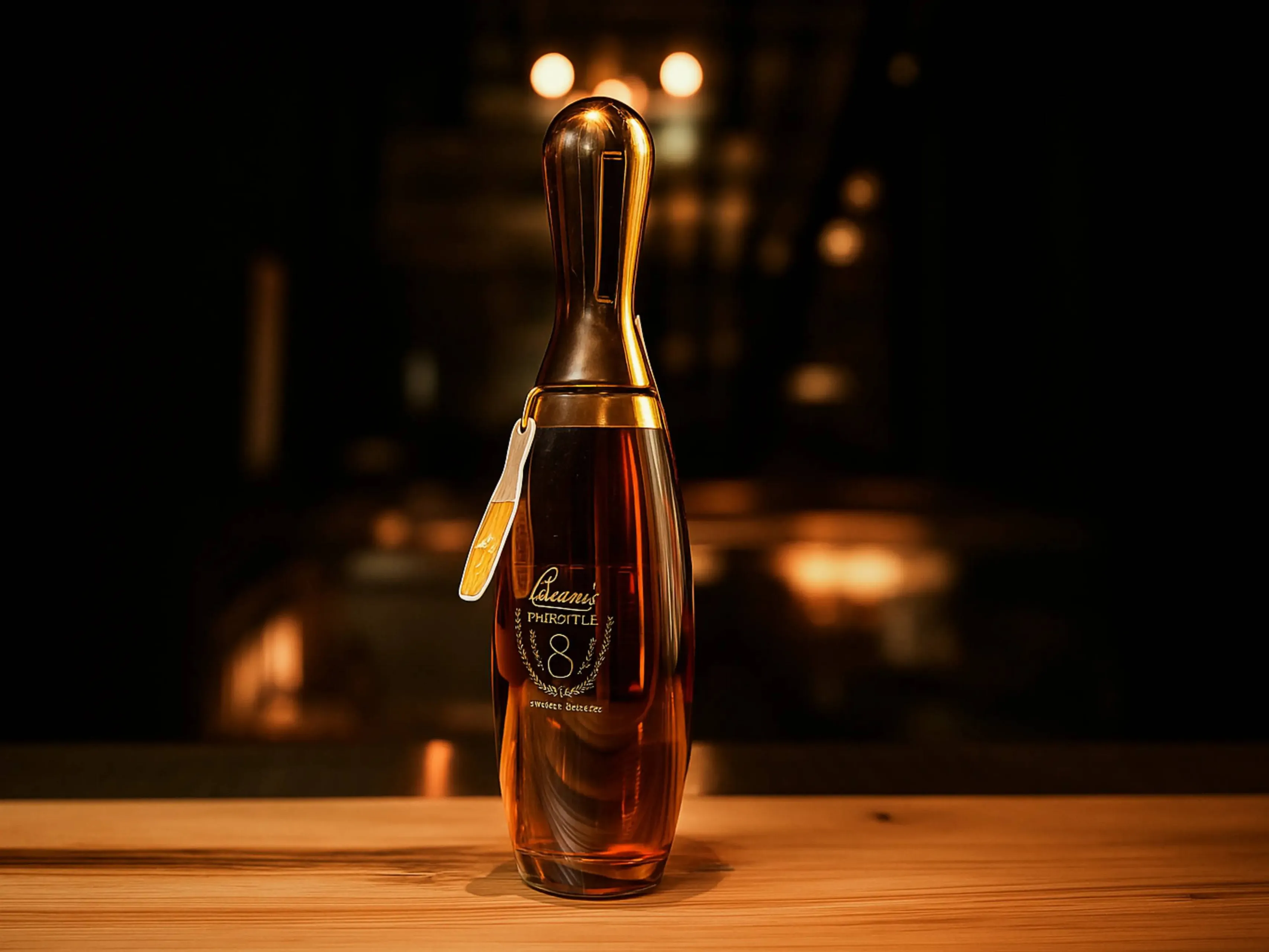 Jim Beam Pin bottle bourbon 230th birthday