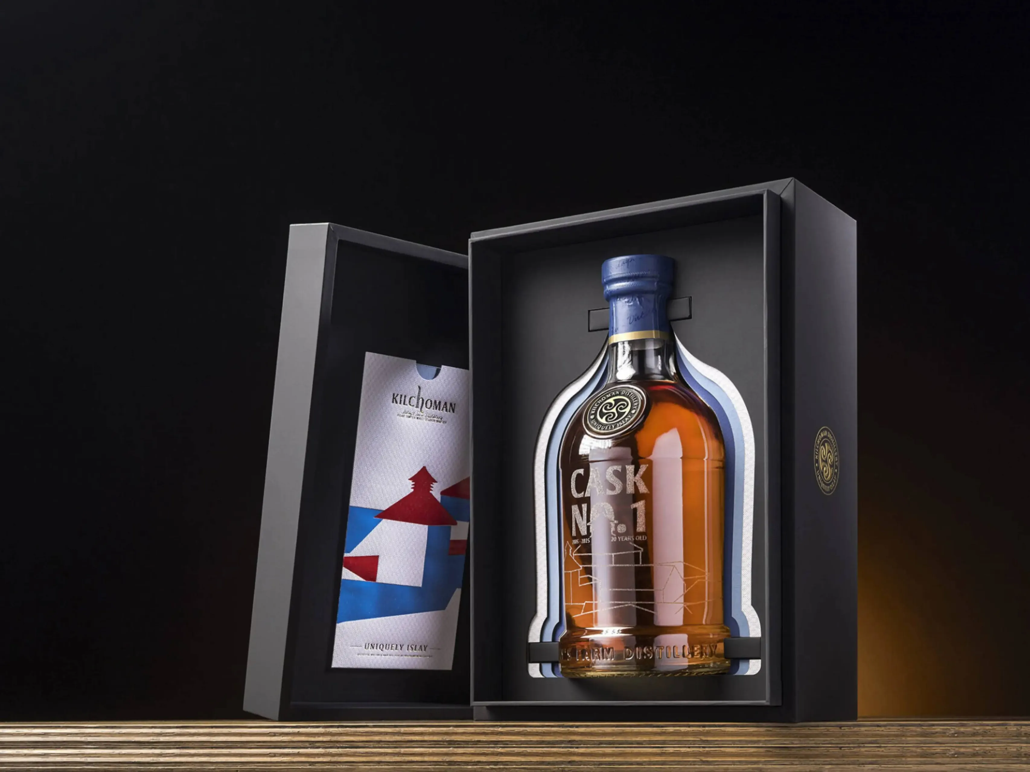 Kilchoman Cask NO 1 Islay single malt  whisky