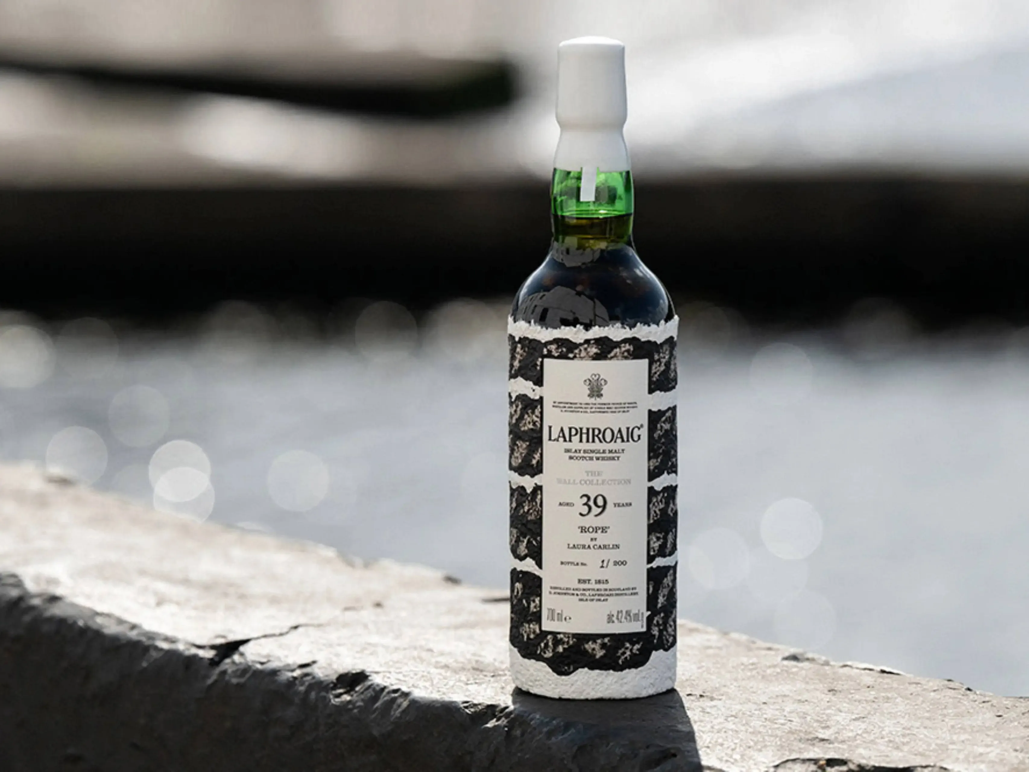 Laphroaig The Wall Rope single malt Islay whisky