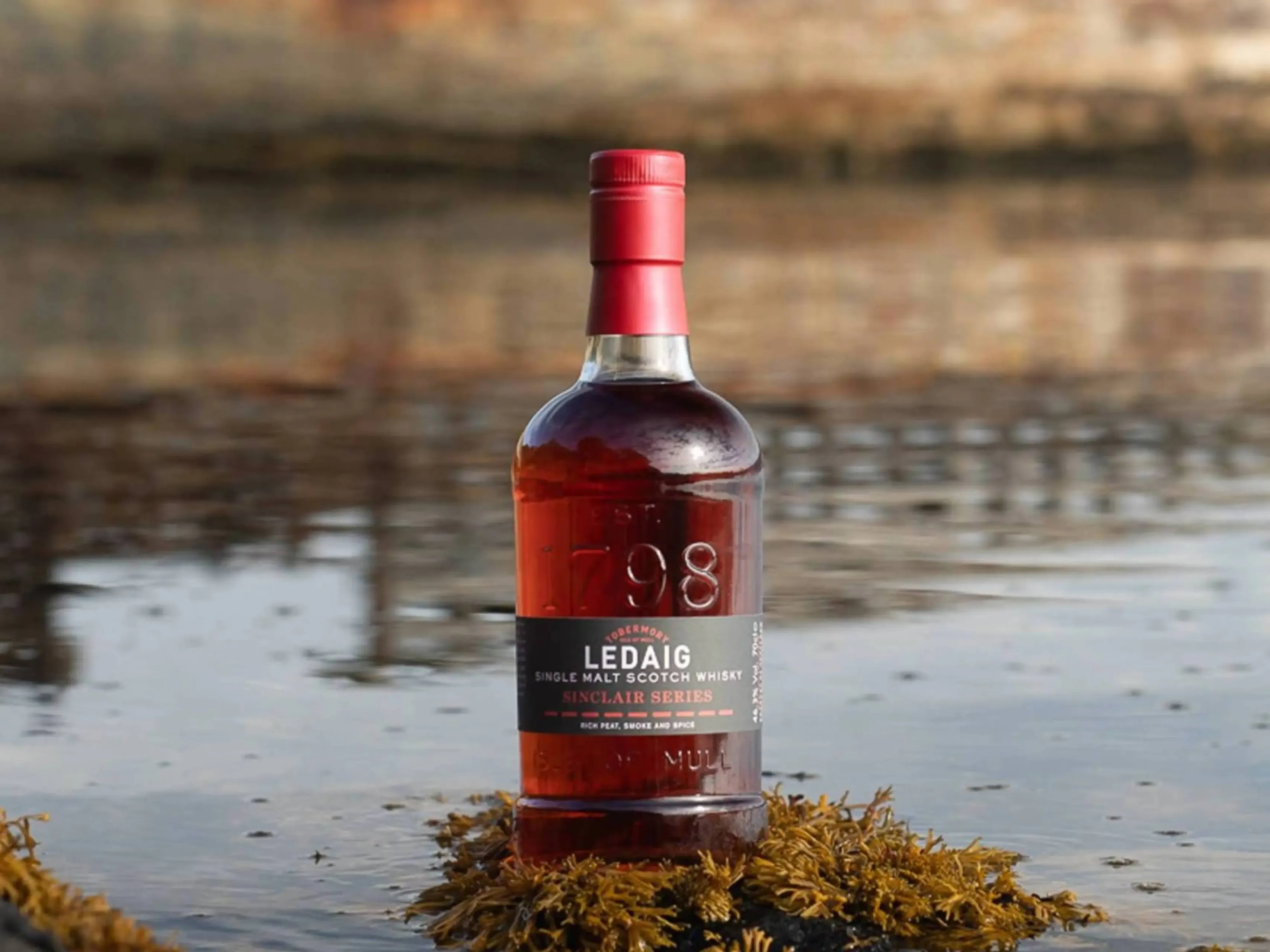 Ledaig Sinclair Rioja Cask finish whisky