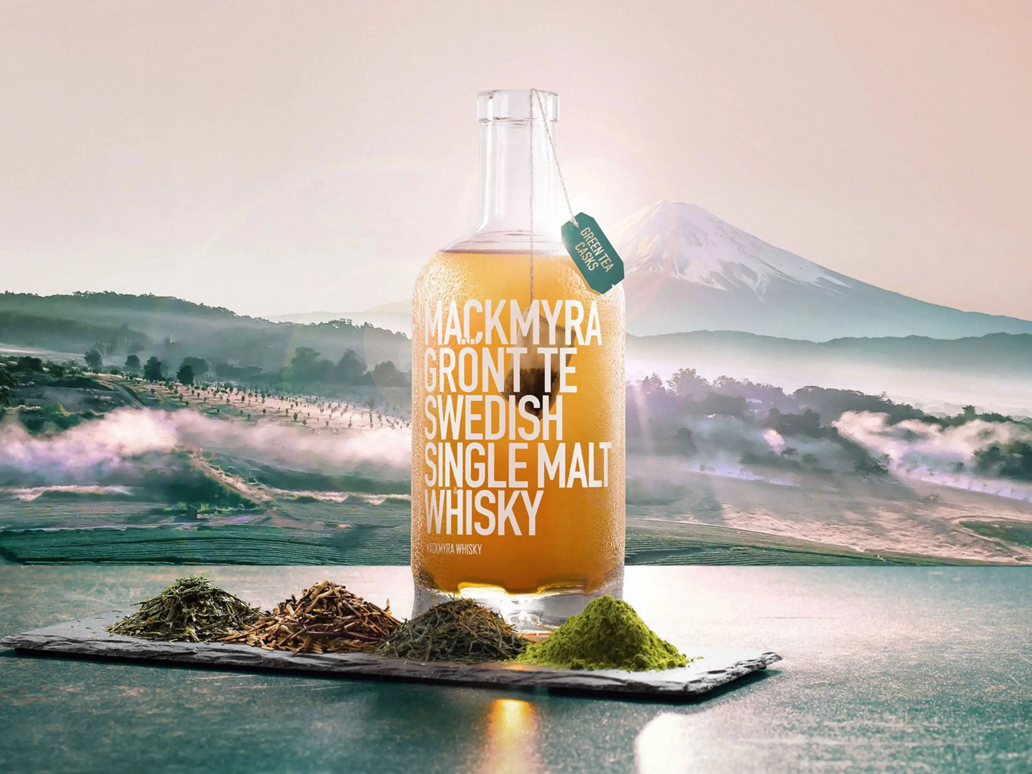 Mackmyra Swedish single malt whisky