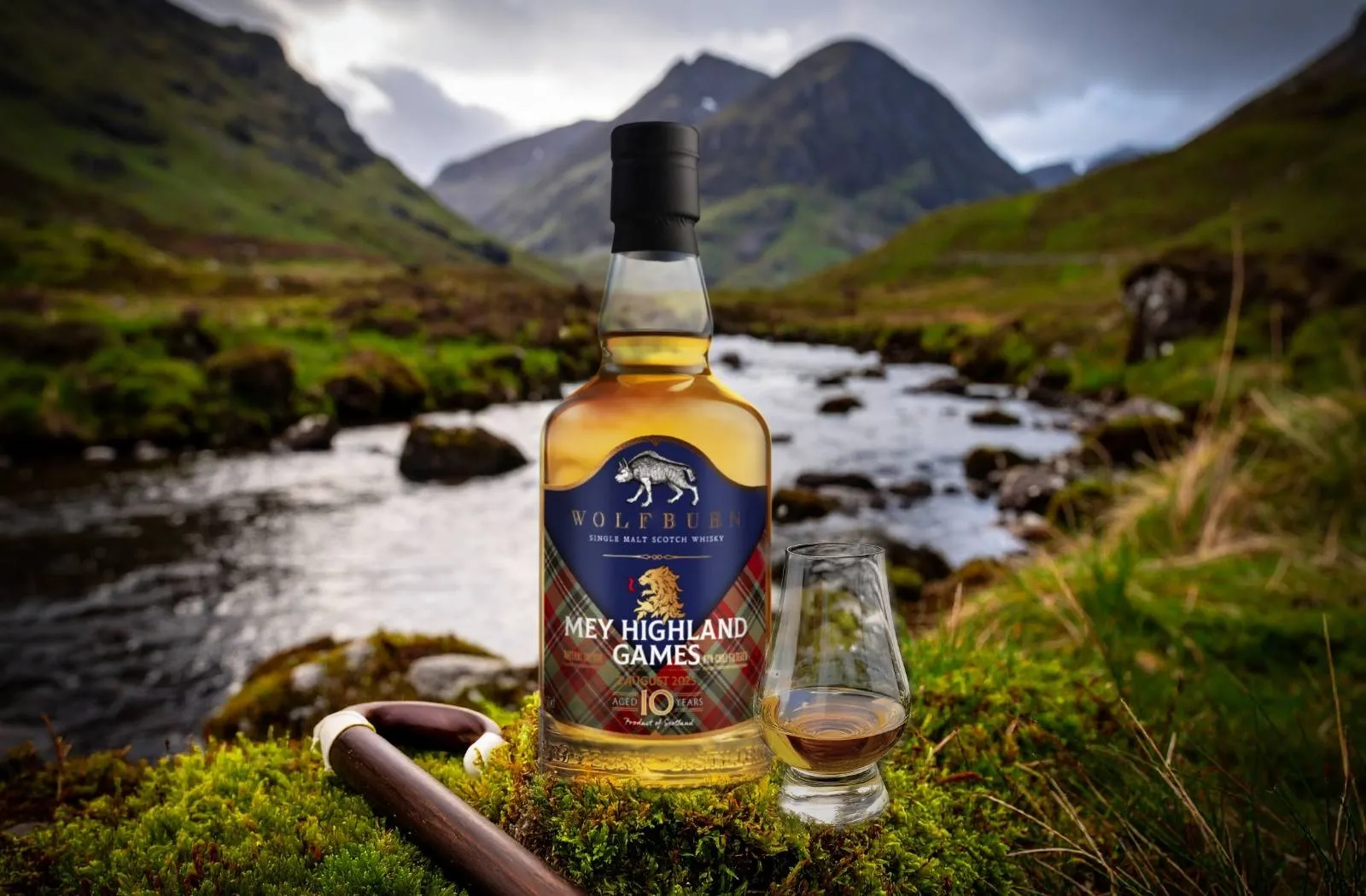 Wolfburn whisky Mey Games 2025