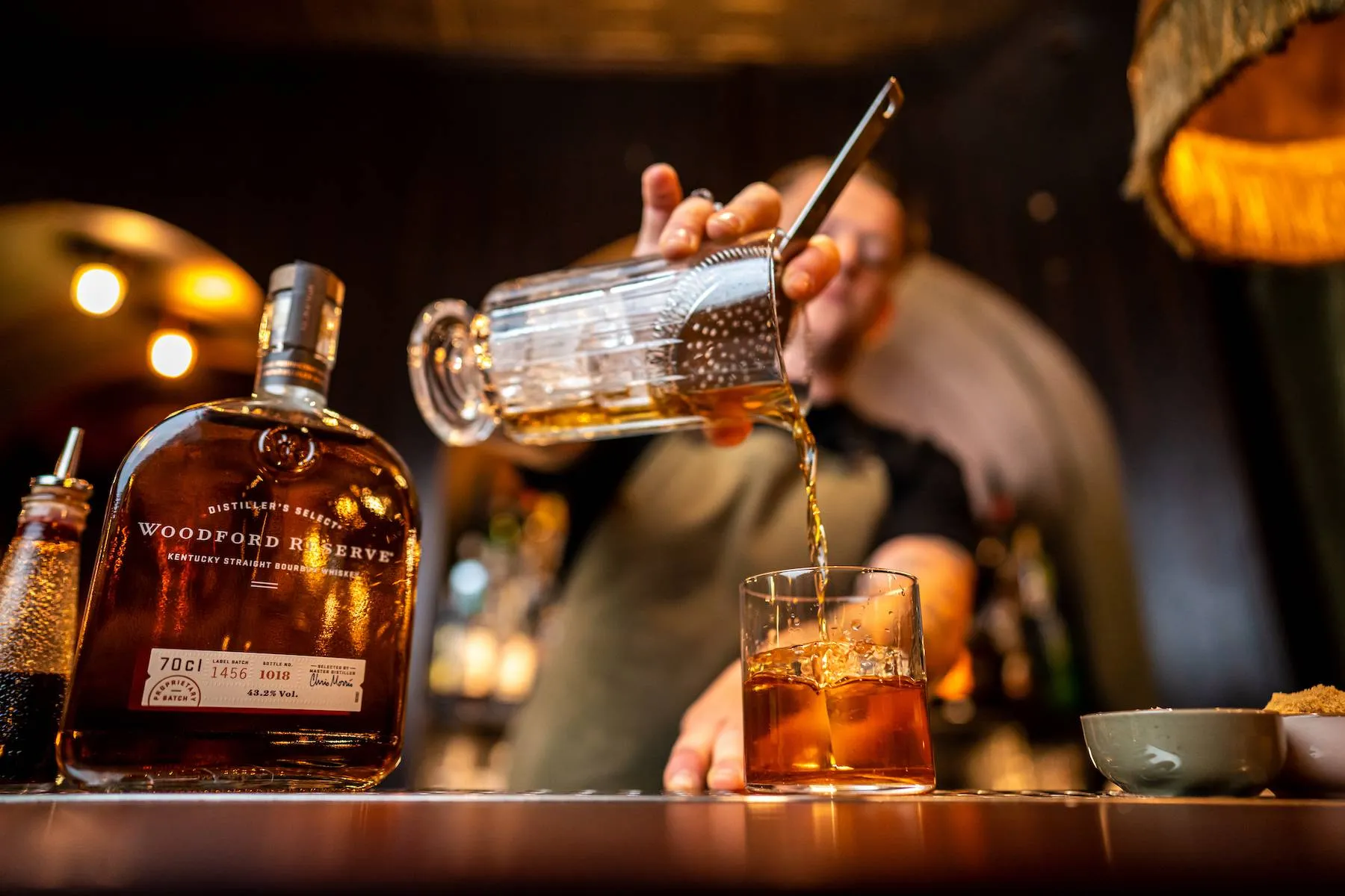 Old Fashioned Hustle bij cocktailbar Door 74