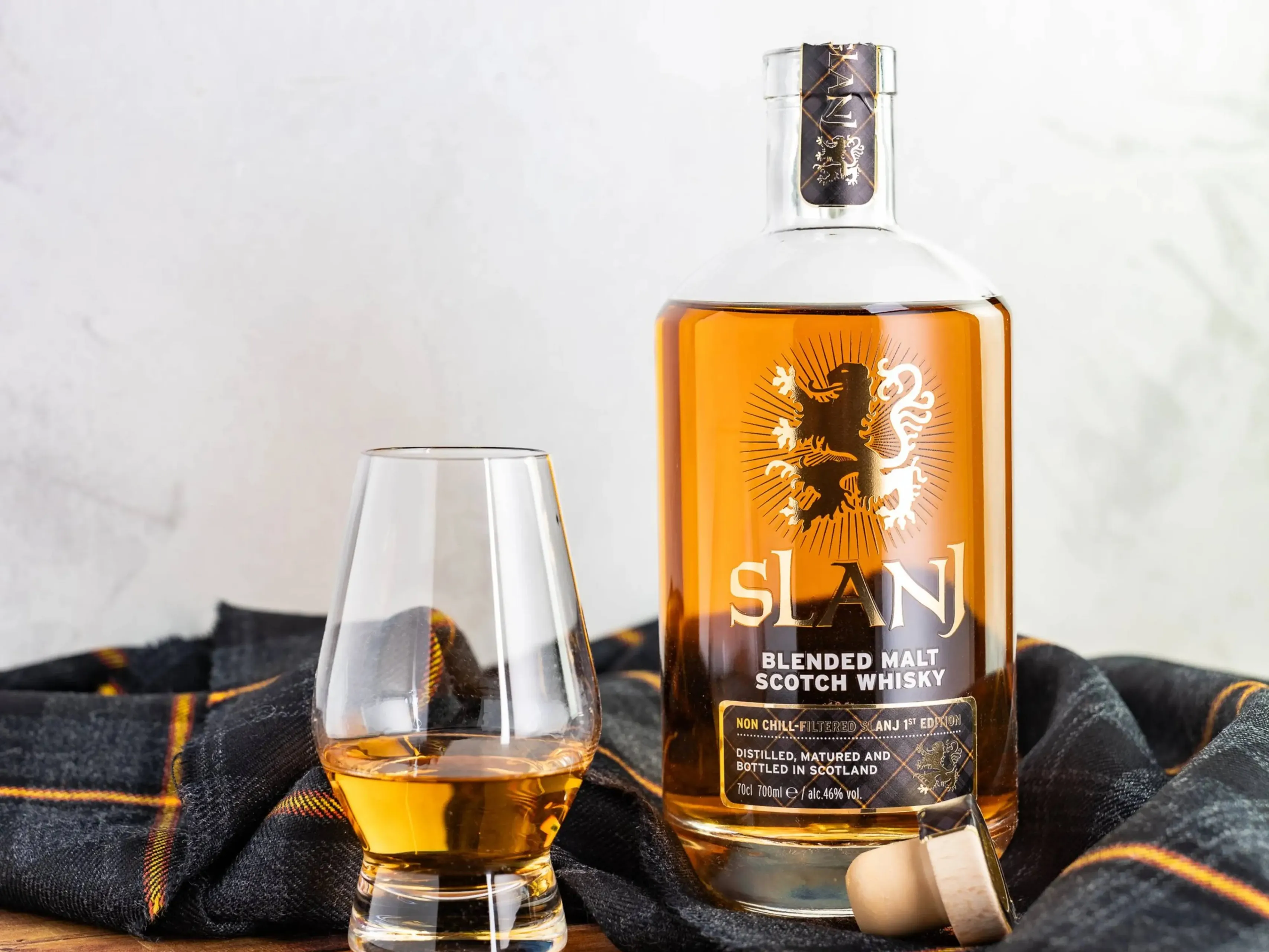Slanj whisky