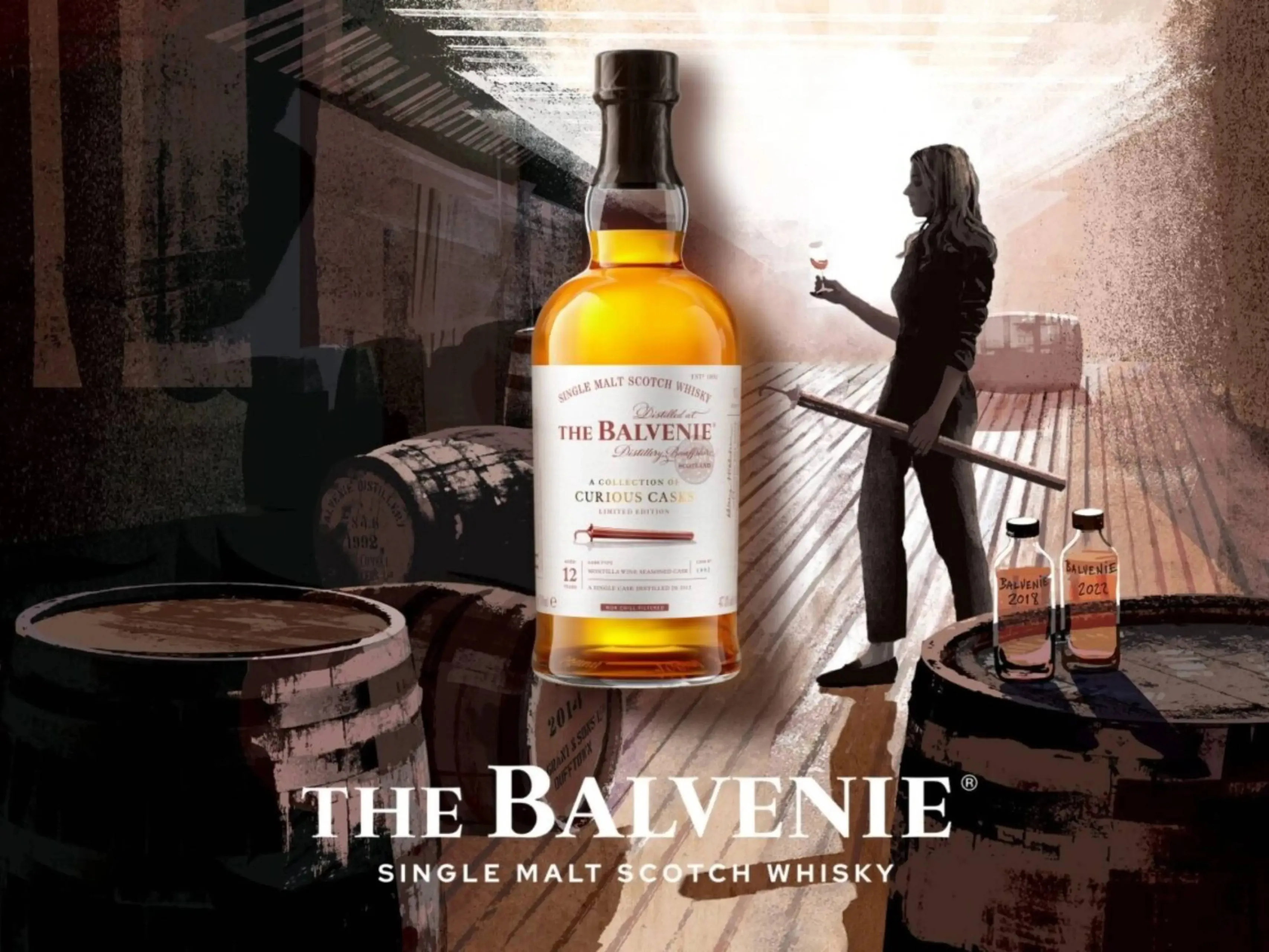 The Balvenie Stories A Collection of Curious Casks MOntilla Wine Seasoned 12 Year Old whisky (1)