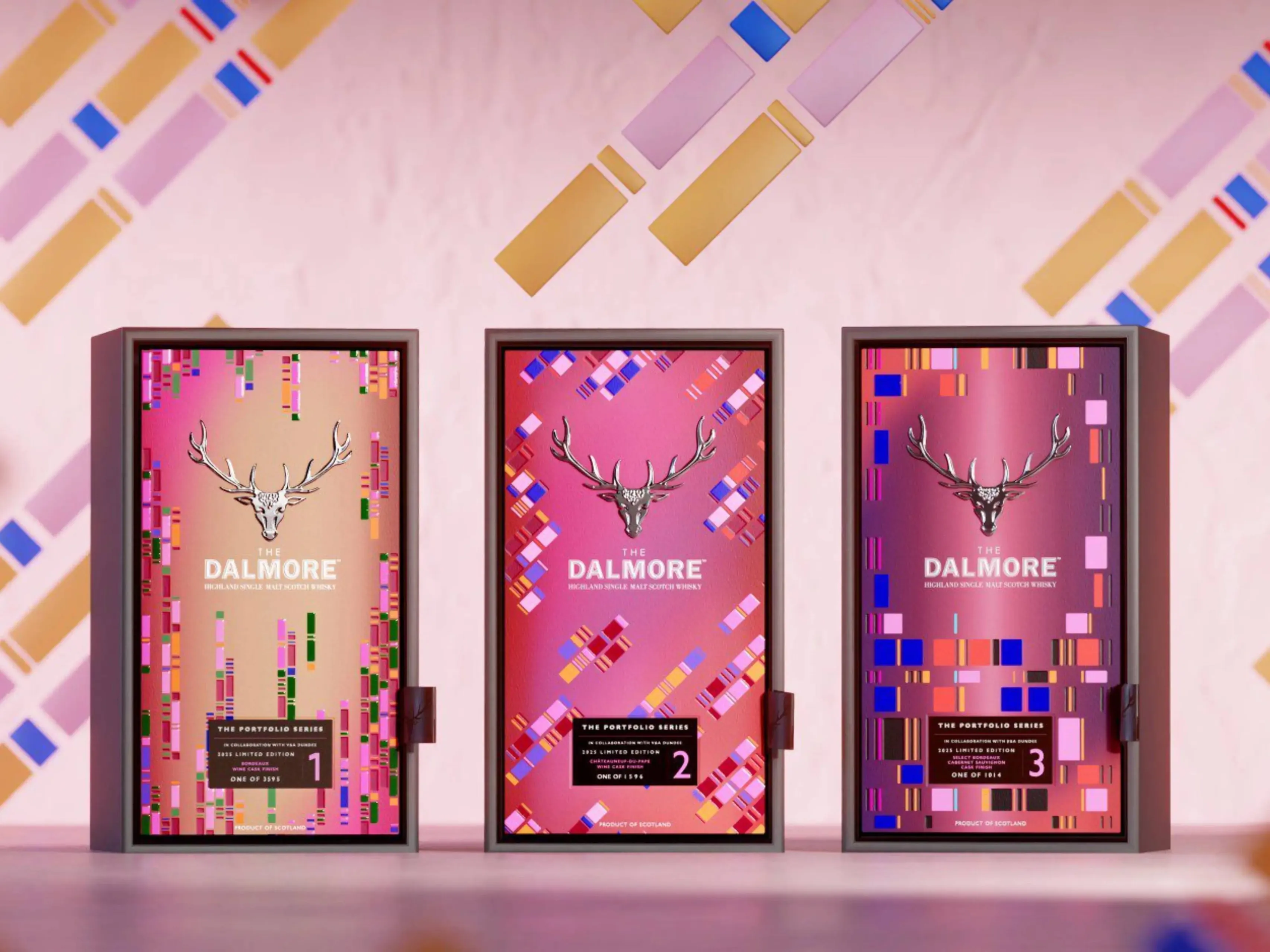 The Dalmore Portfolio Series single malt whisky 2025