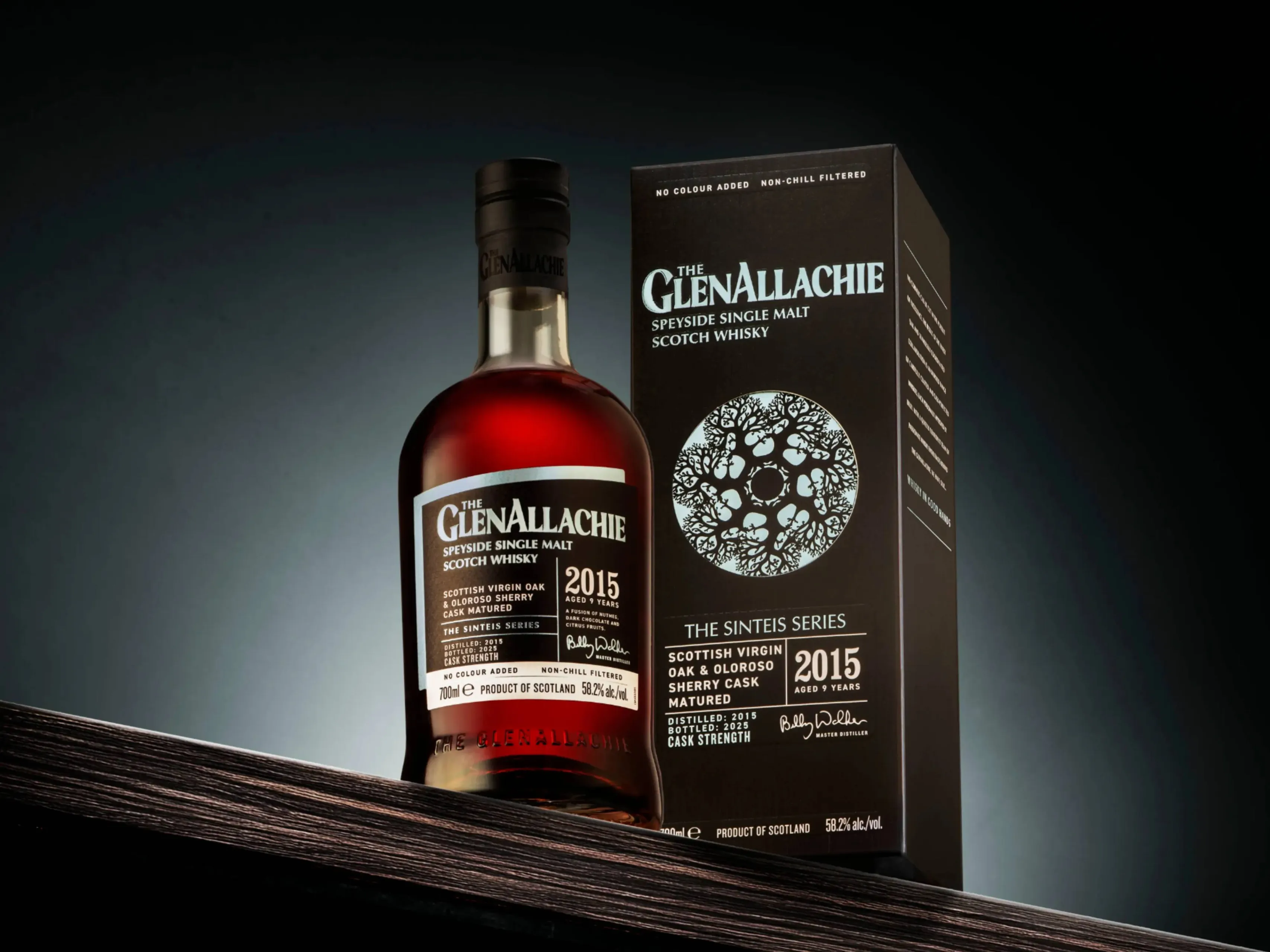 The GLenAllachie Sinteis II whisky