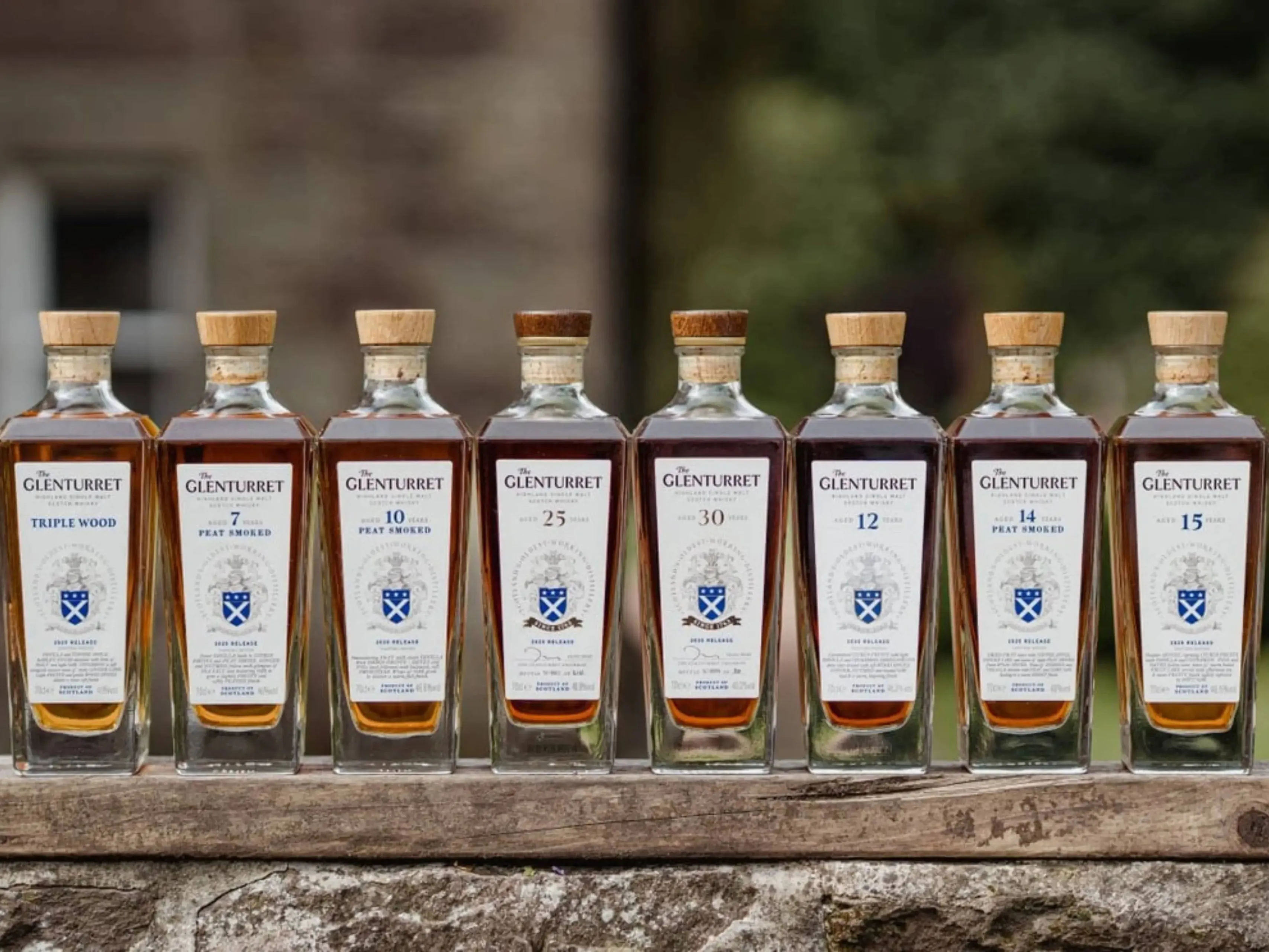 The Glenturret 2025 whis whisky release